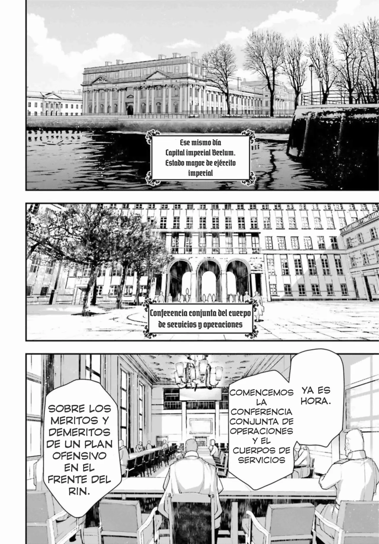 Youjo Senki capítulo 33, página 9