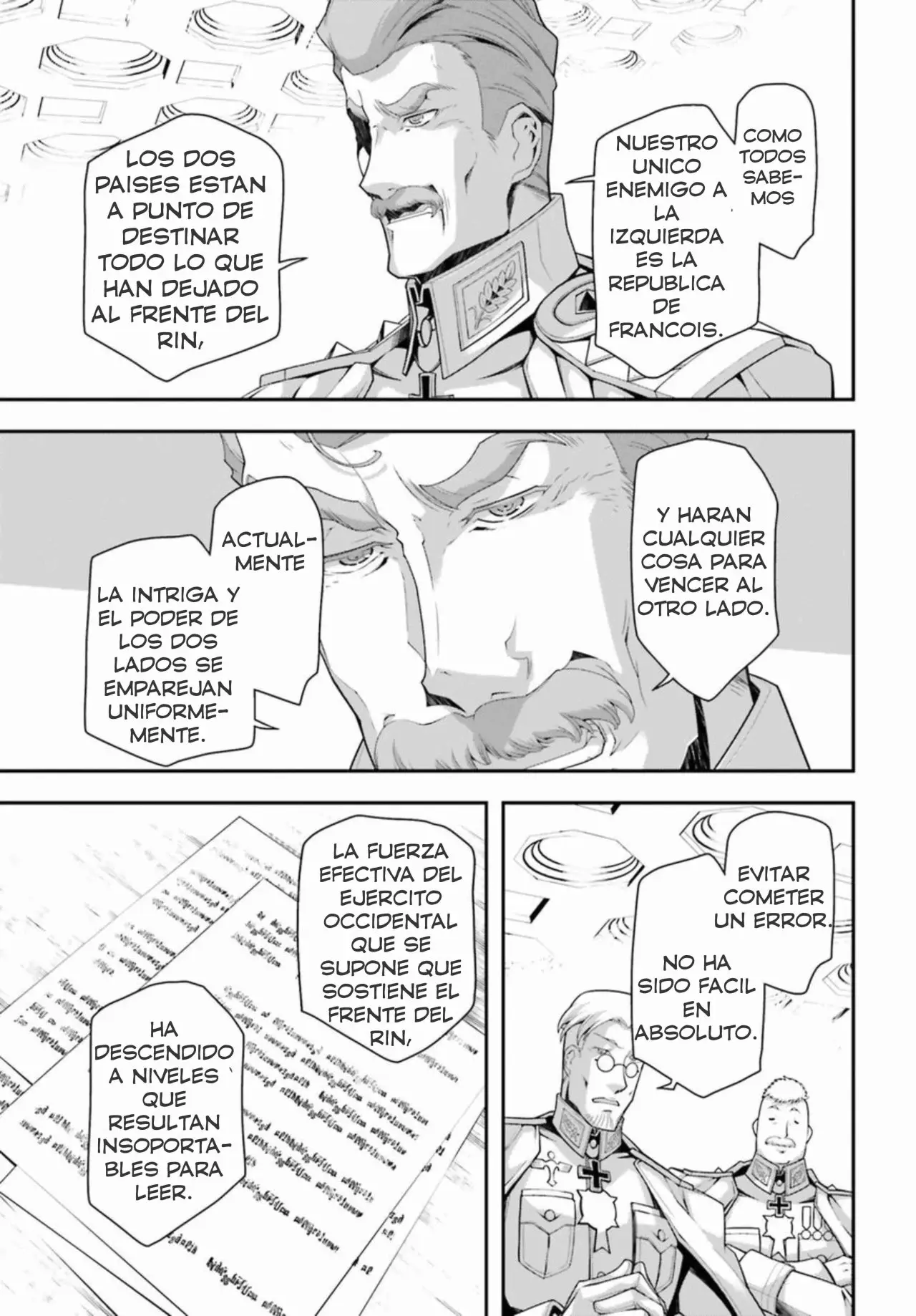 Youjo Senki capítulo 33, página 10