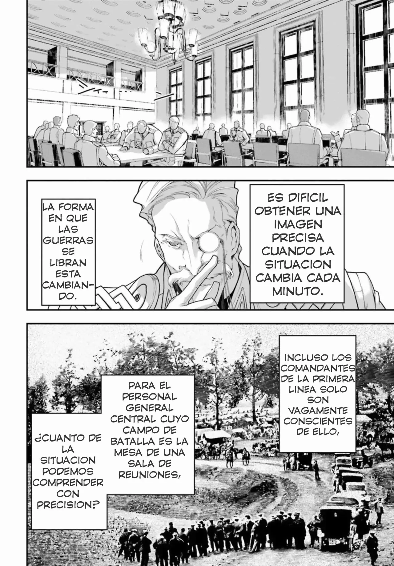 Youjo Senki capítulo 33, página 11