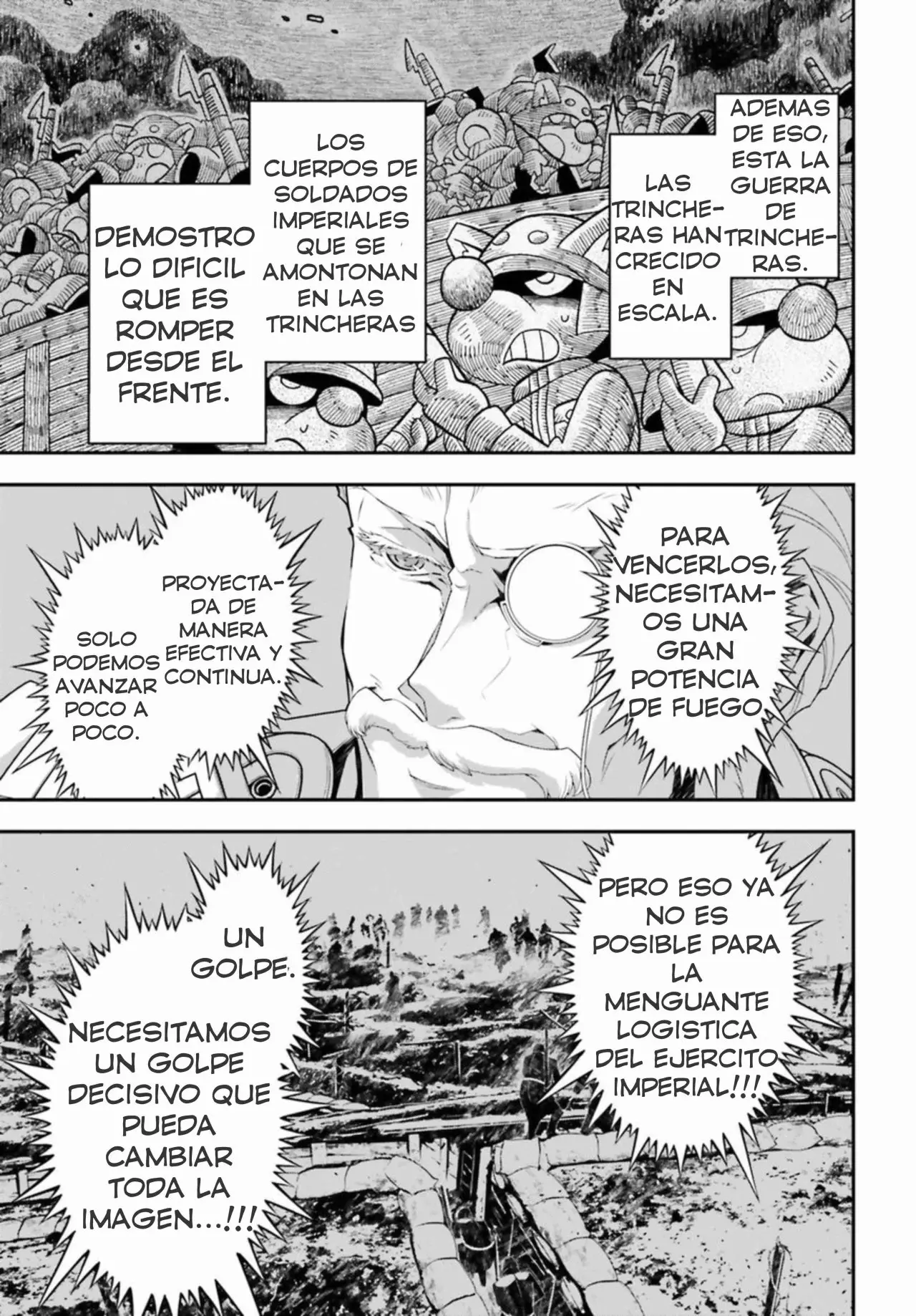 Youjo Senki capítulo 33, página 12