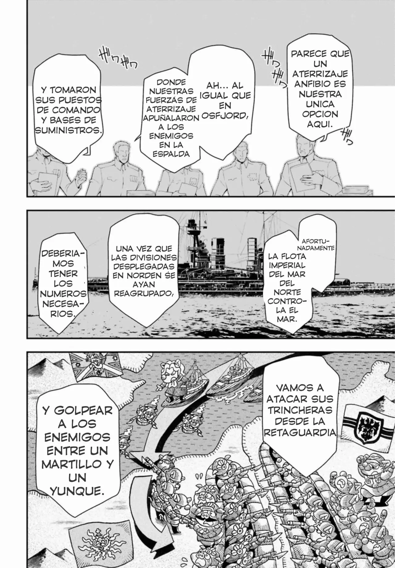 Youjo Senki capítulo 33, página 13
