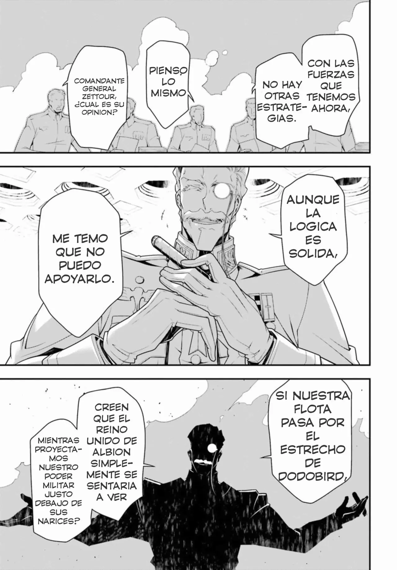 Youjo Senki capítulo 33, página 14
