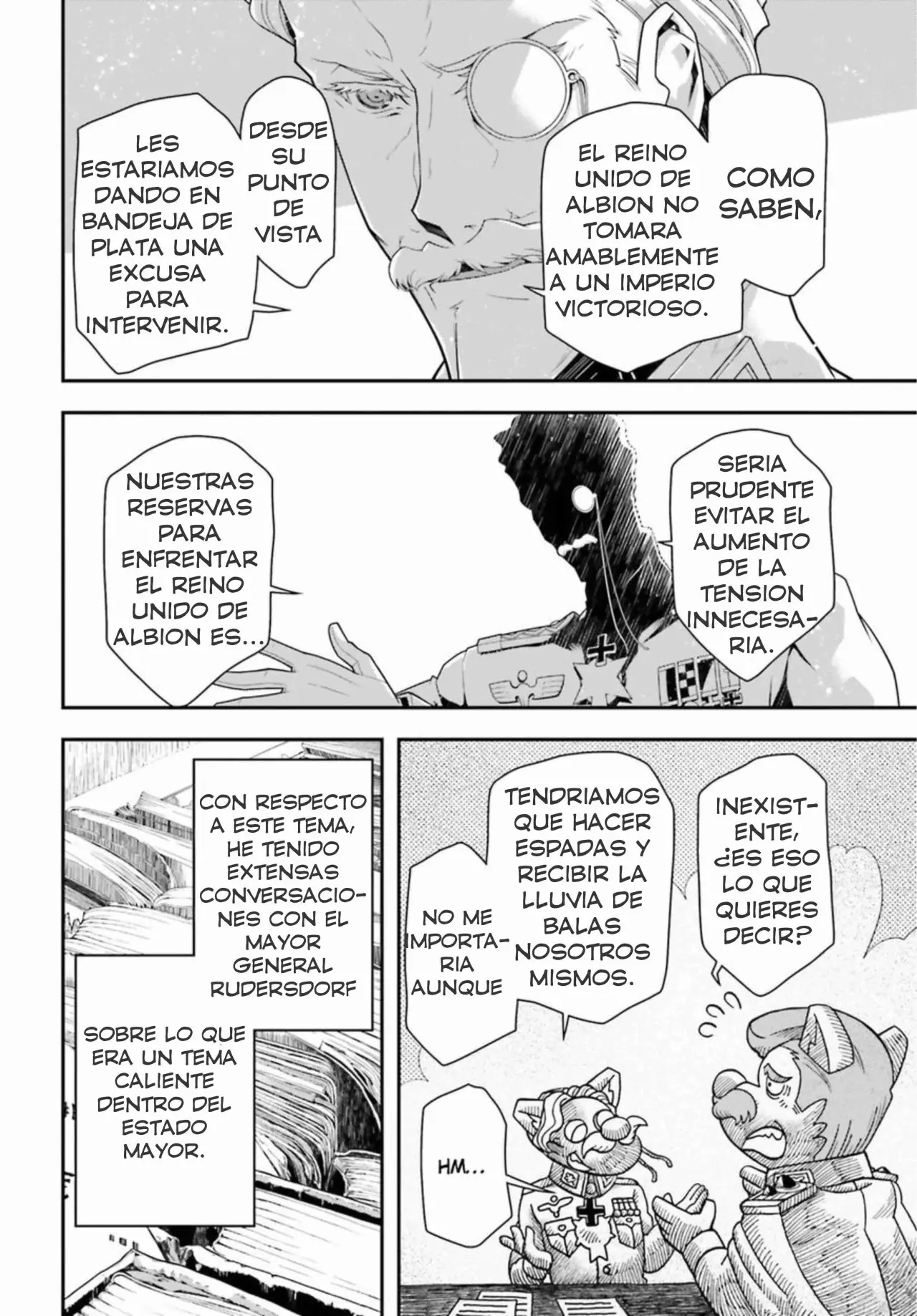 Youjo Senki capítulo 33, página 15