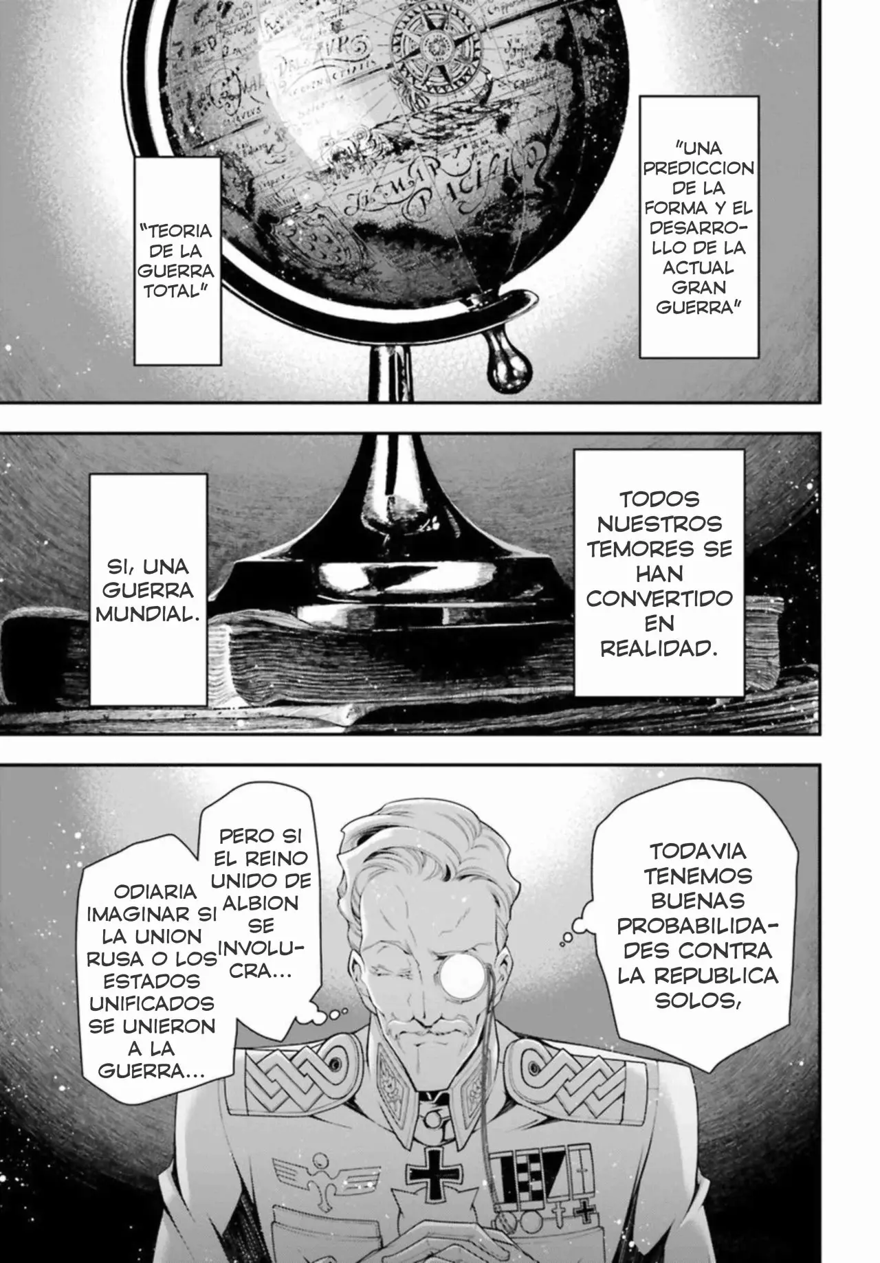 Youjo Senki capítulo 33, página 16
