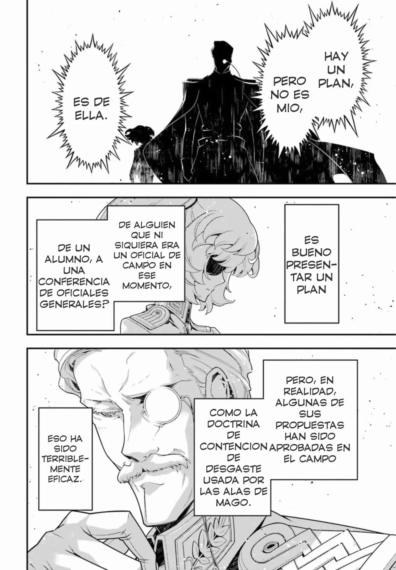 Youjo Senki capítulo 33, página 17