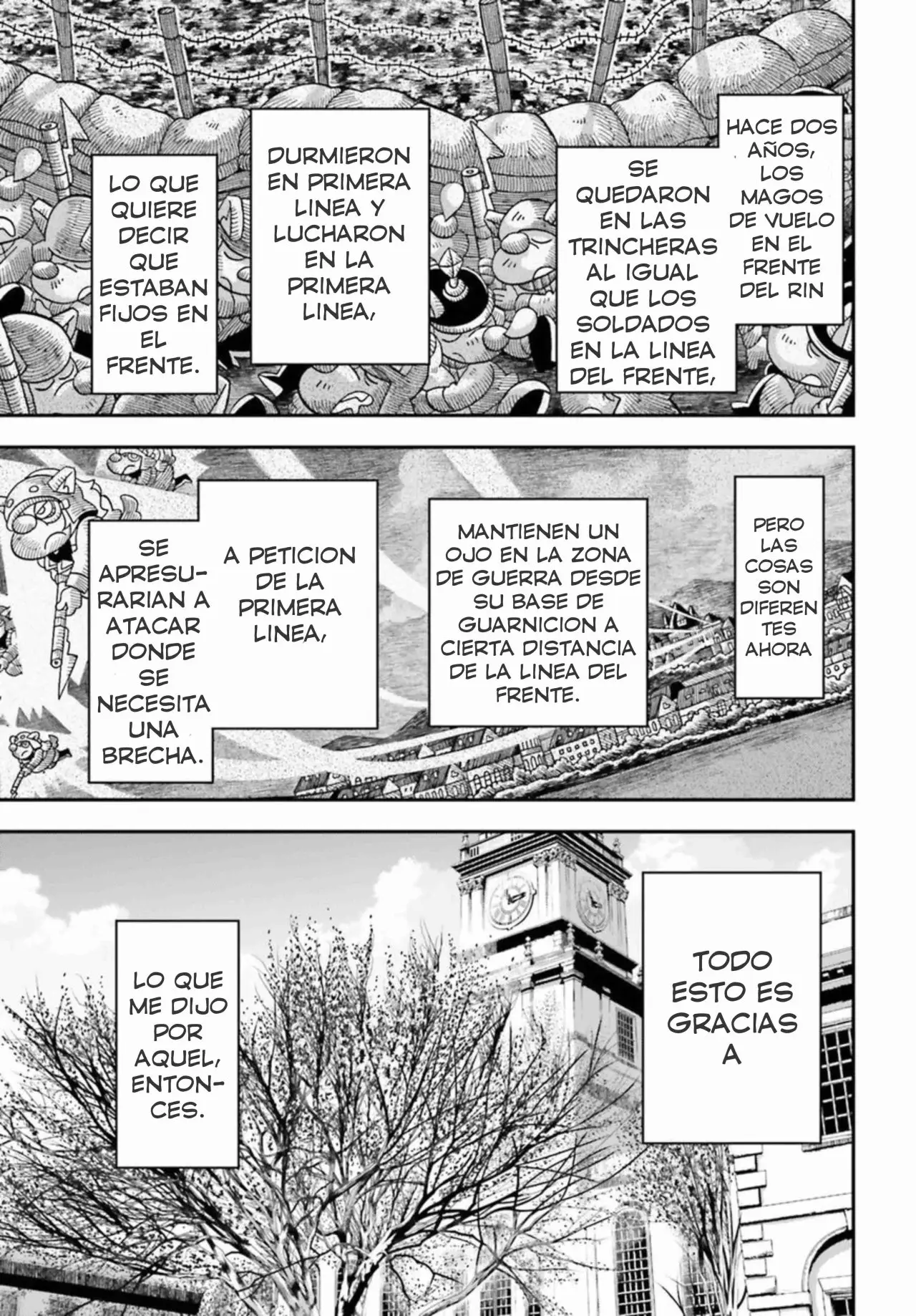 Youjo Senki capítulo 33, página 18