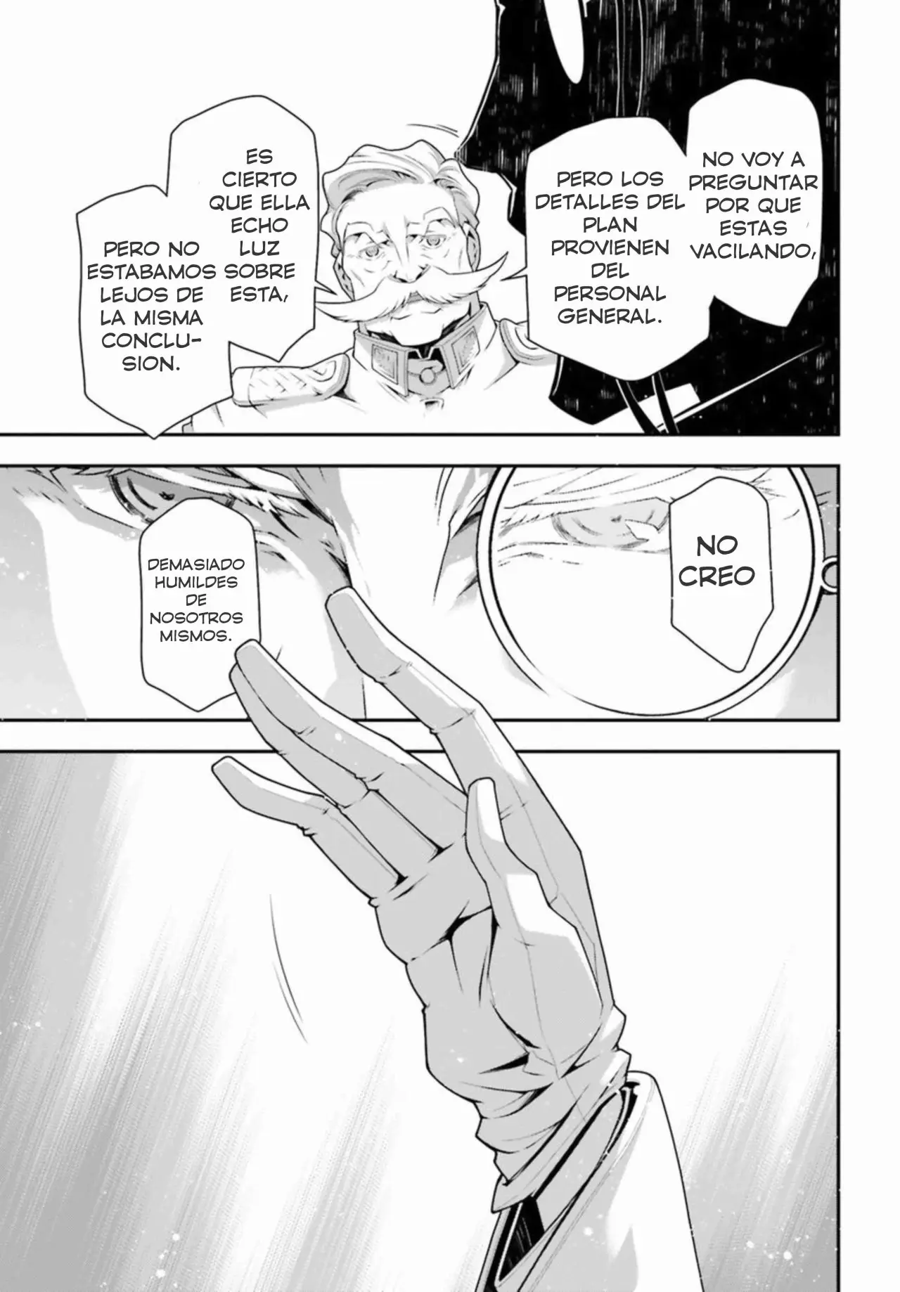 Youjo Senki capítulo 33, página 20