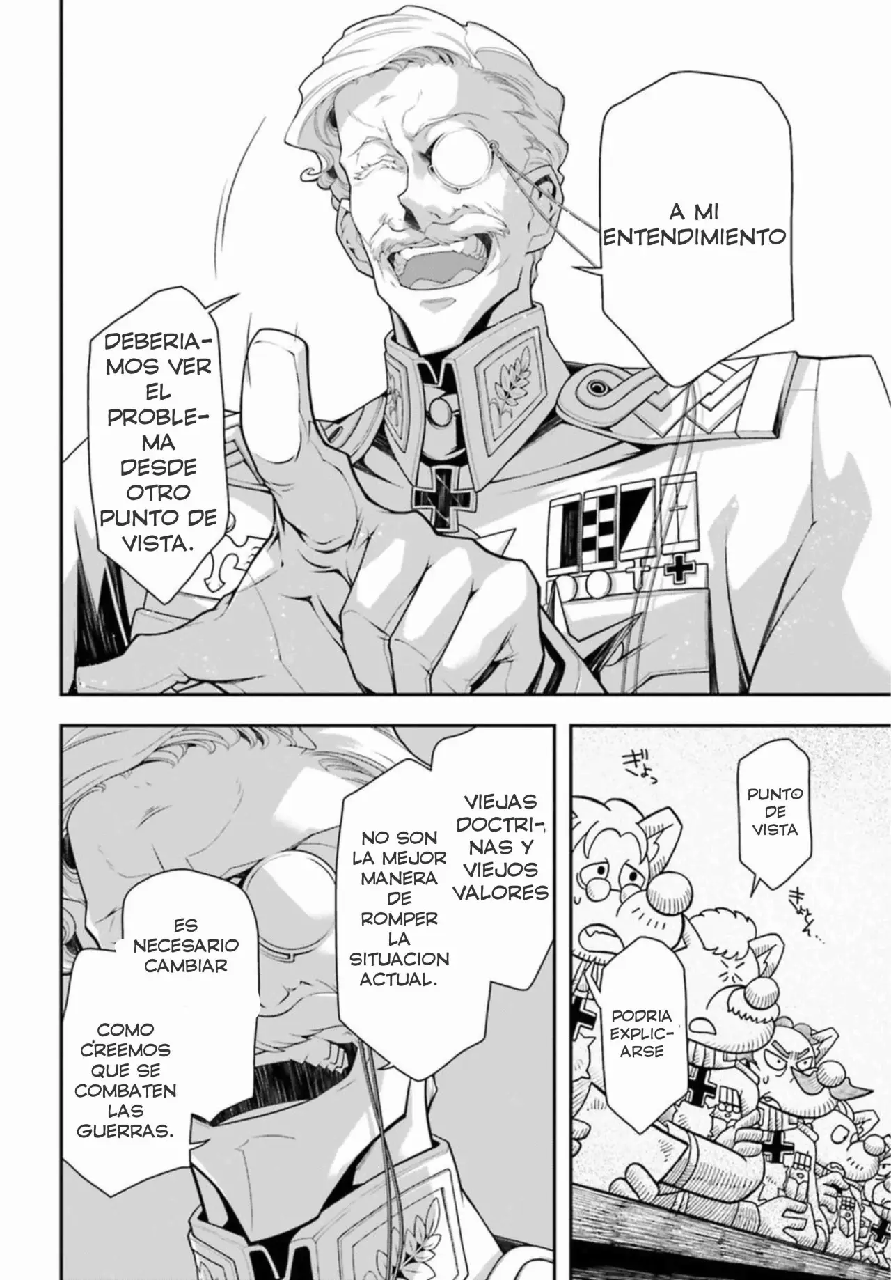 Youjo Senki capítulo 33, página 21