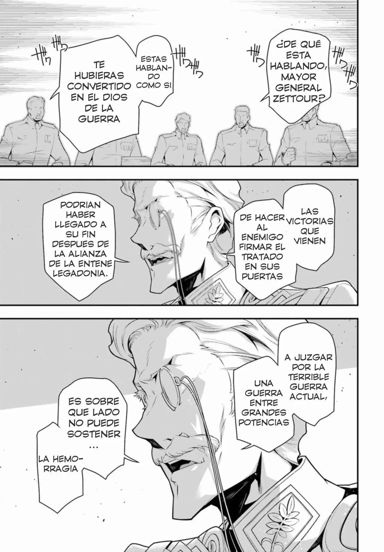 Youjo Senki capítulo 33, página 22