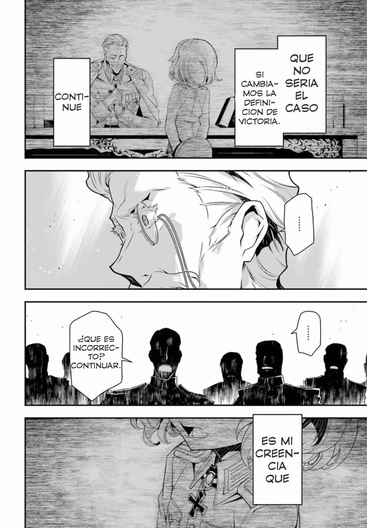 Youjo Senki capítulo 33, página 23