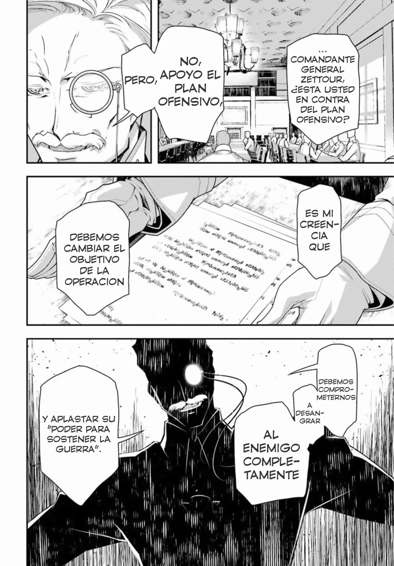 Youjo Senki capítulo 33, página 25
