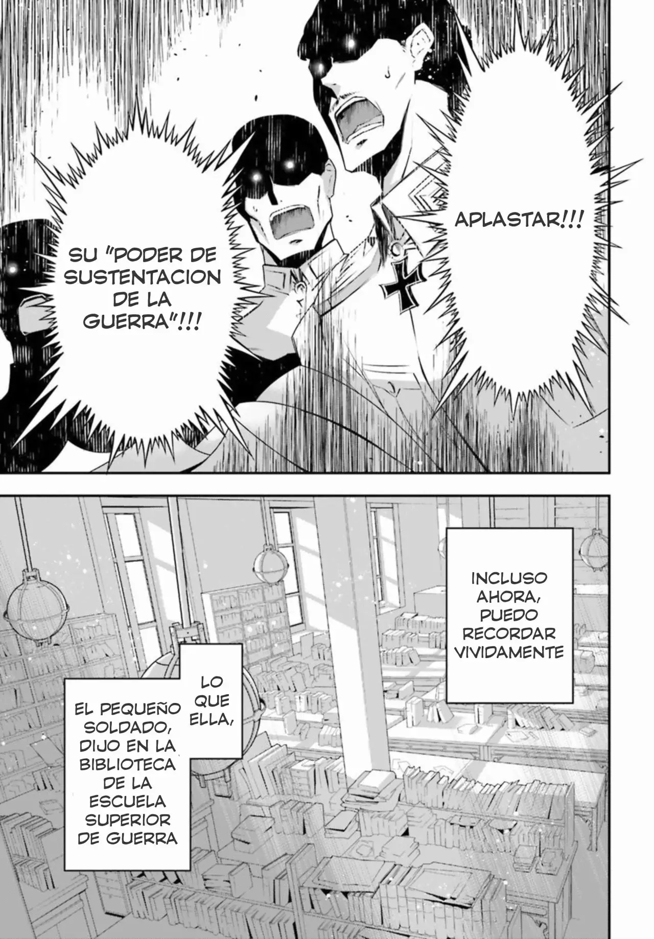 Youjo Senki capítulo 33, página 26