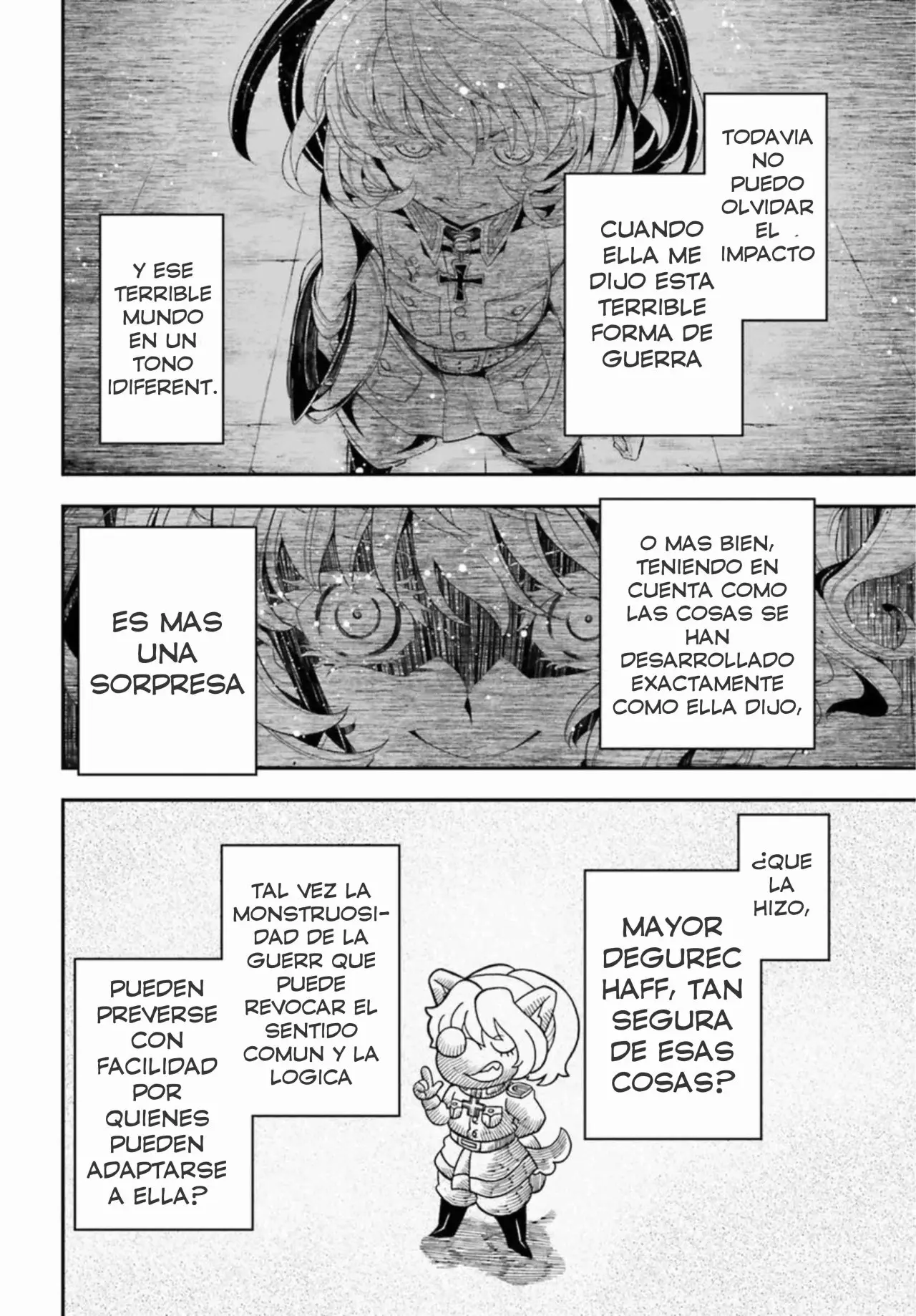 Youjo Senki capítulo 33, página 27