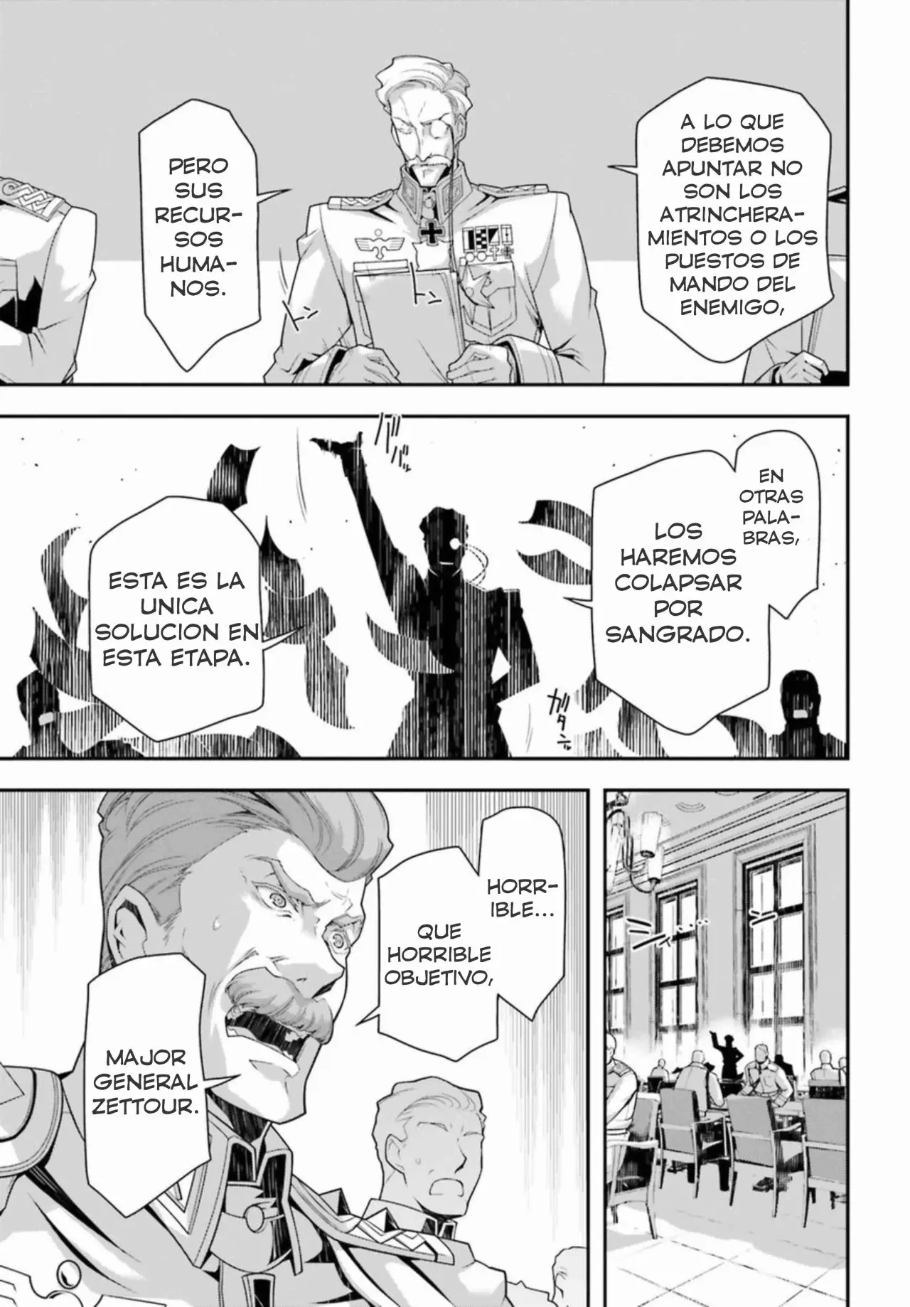 Youjo Senki capítulo 33, página 28