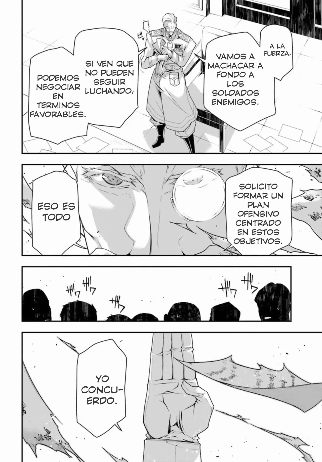 Youjo Senki capítulo 33, página 29