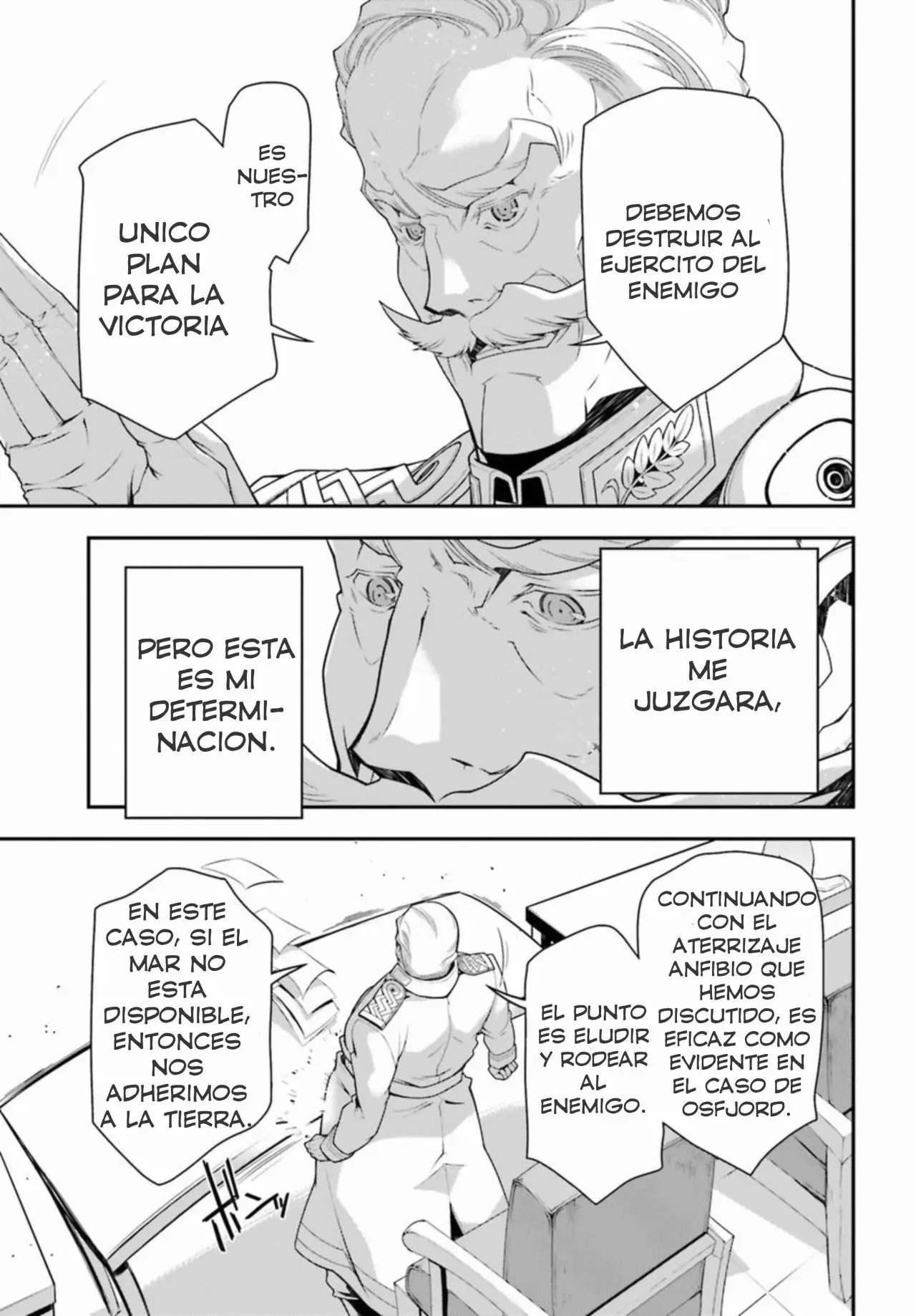 Youjo Senki capítulo 33, página 30