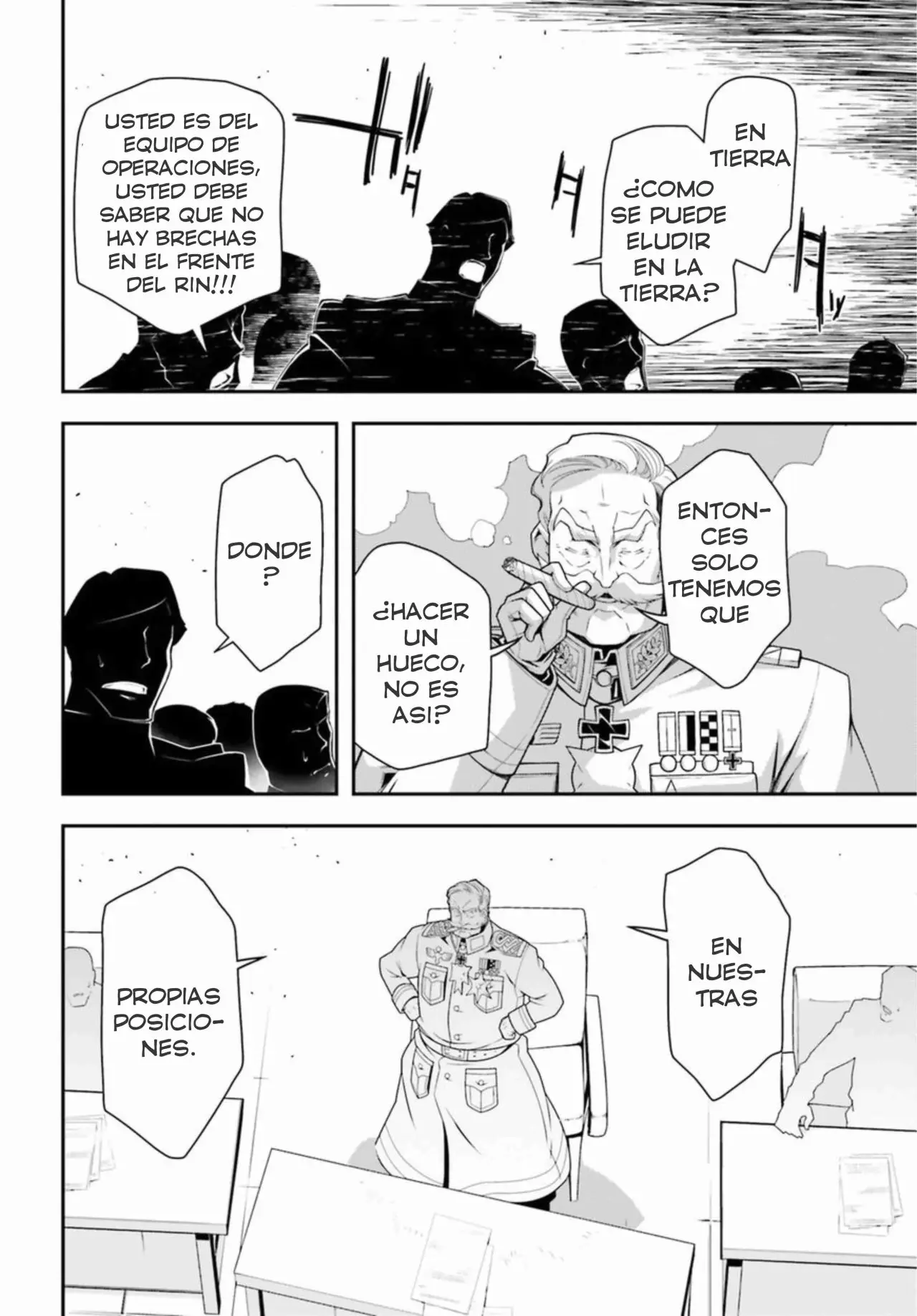 Youjo Senki capítulo 33, página 31