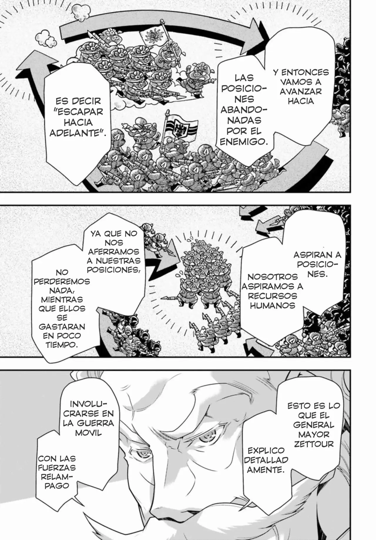 Youjo Senki capítulo 33, página 32
