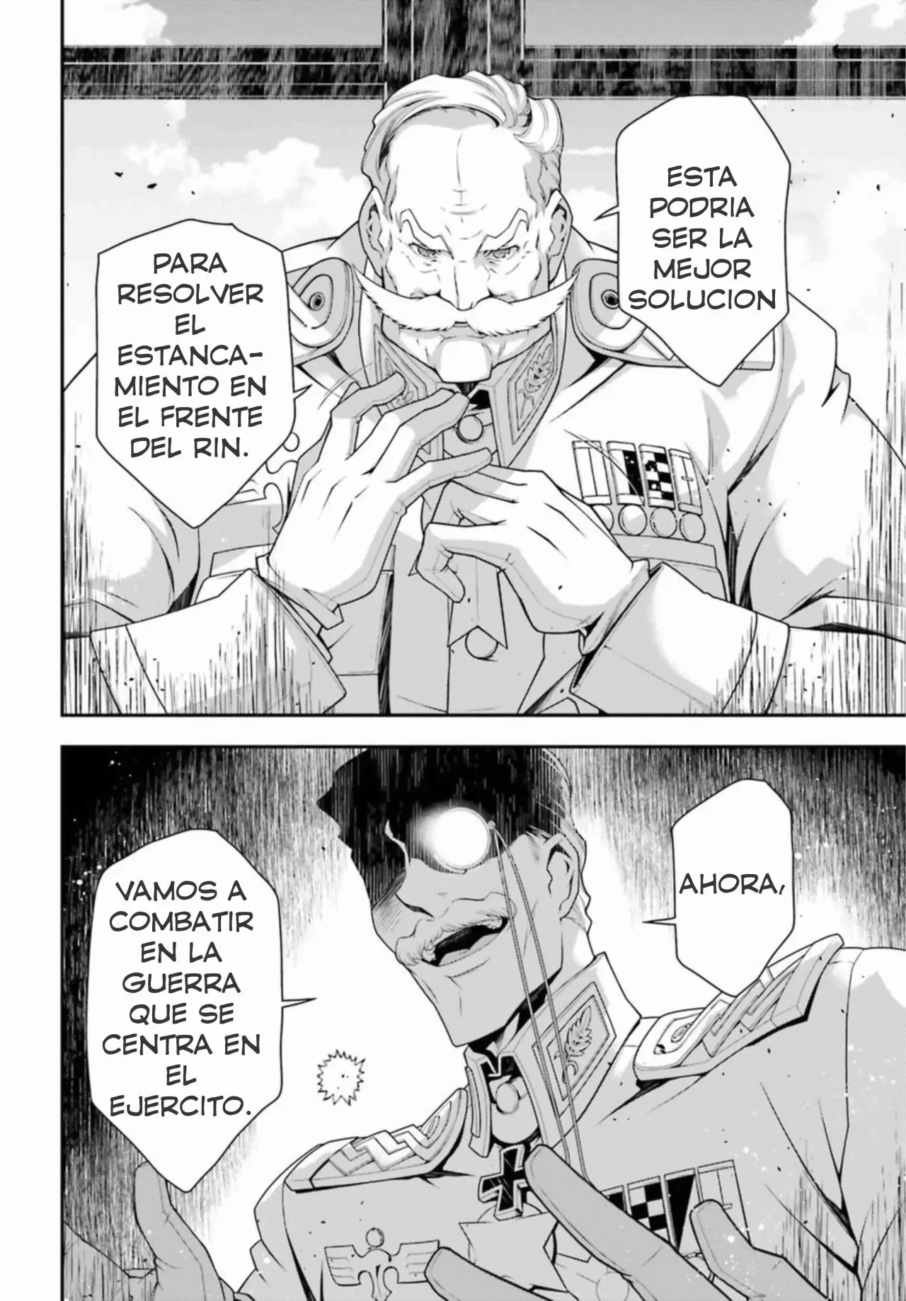 Youjo Senki capítulo 33, página 33
