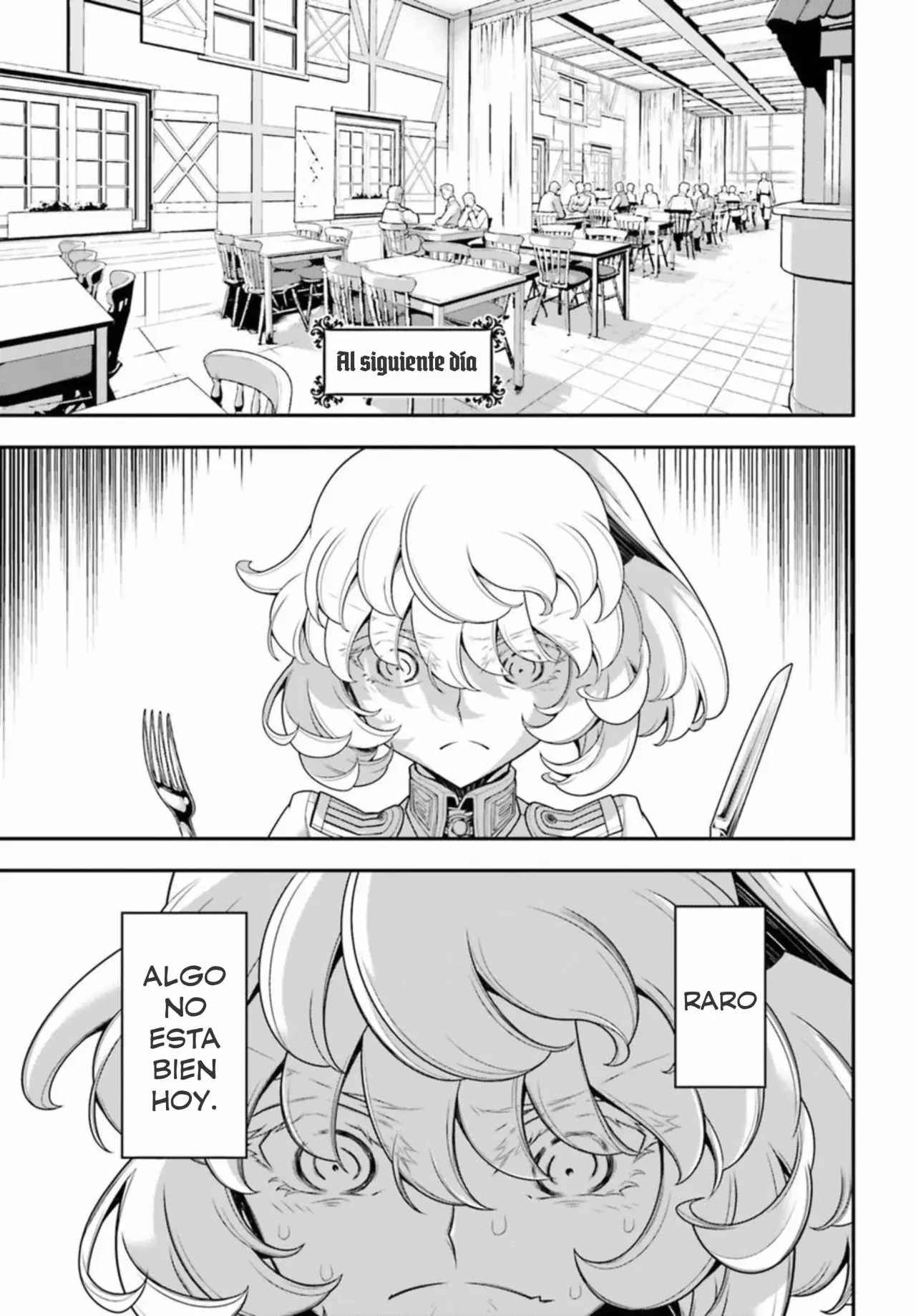 Youjo Senki capítulo 33, página 34