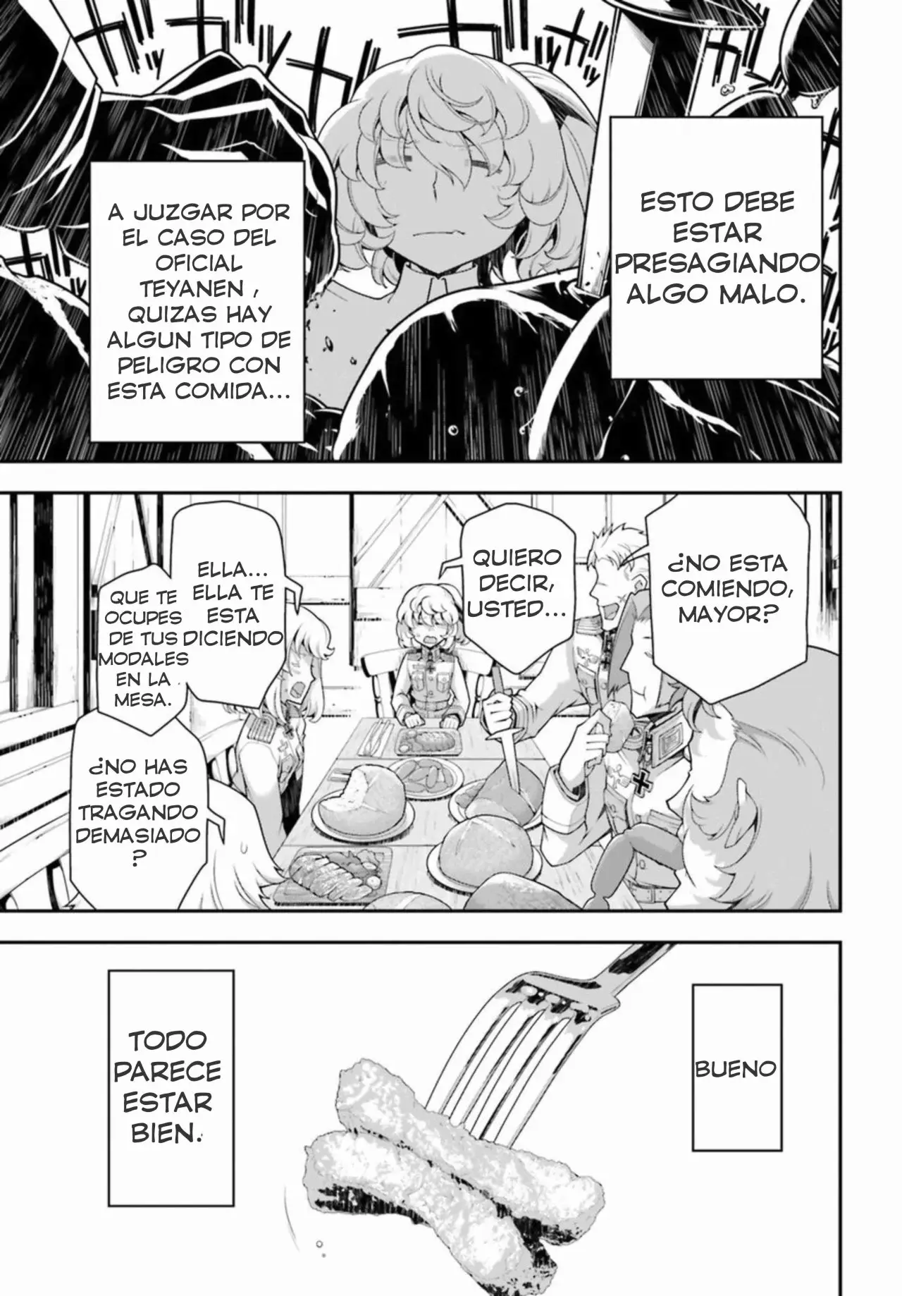 Youjo Senki capítulo 33, página 36