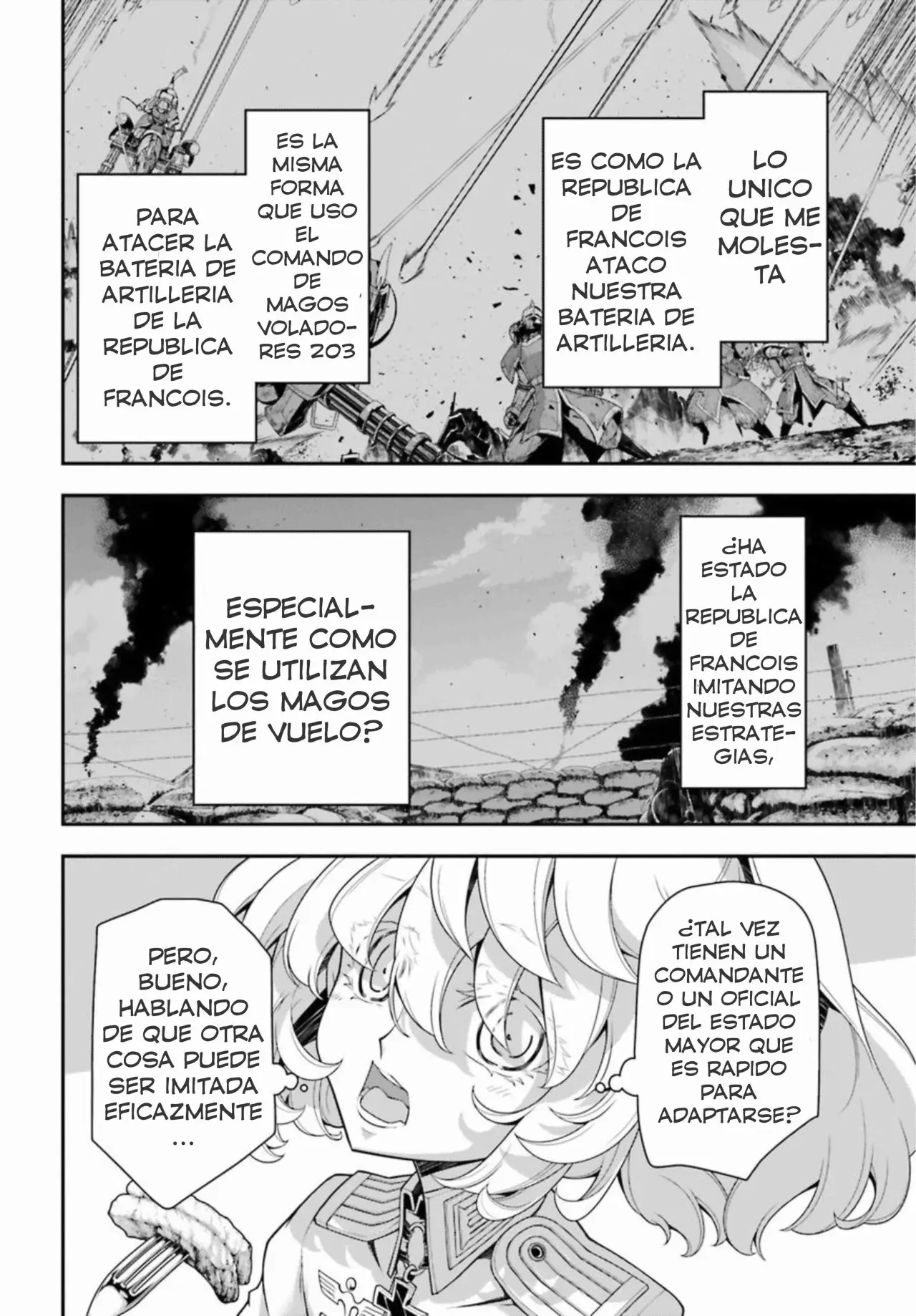 Youjo Senki capítulo 33, página 37