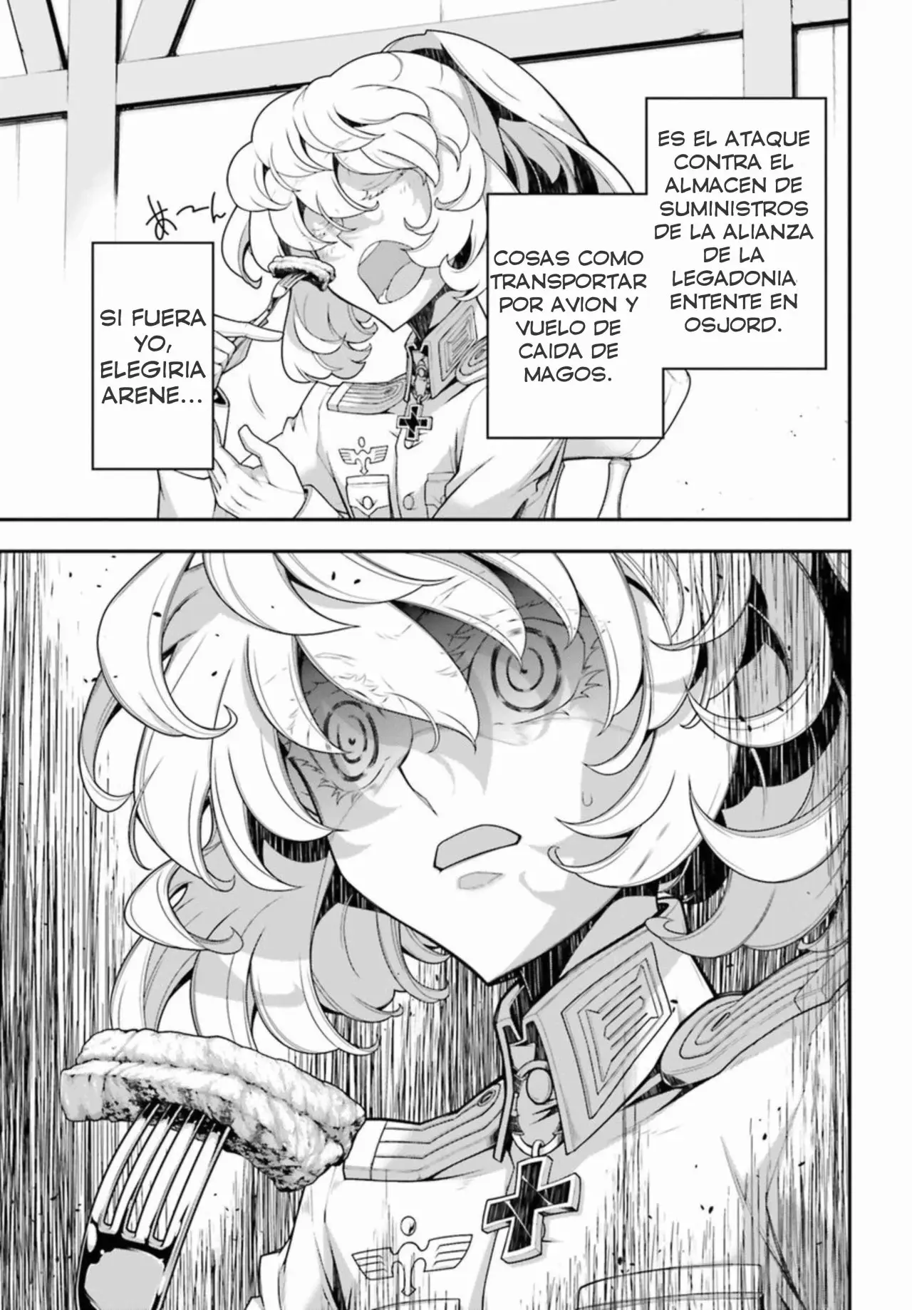 Youjo Senki capítulo 33, página 38