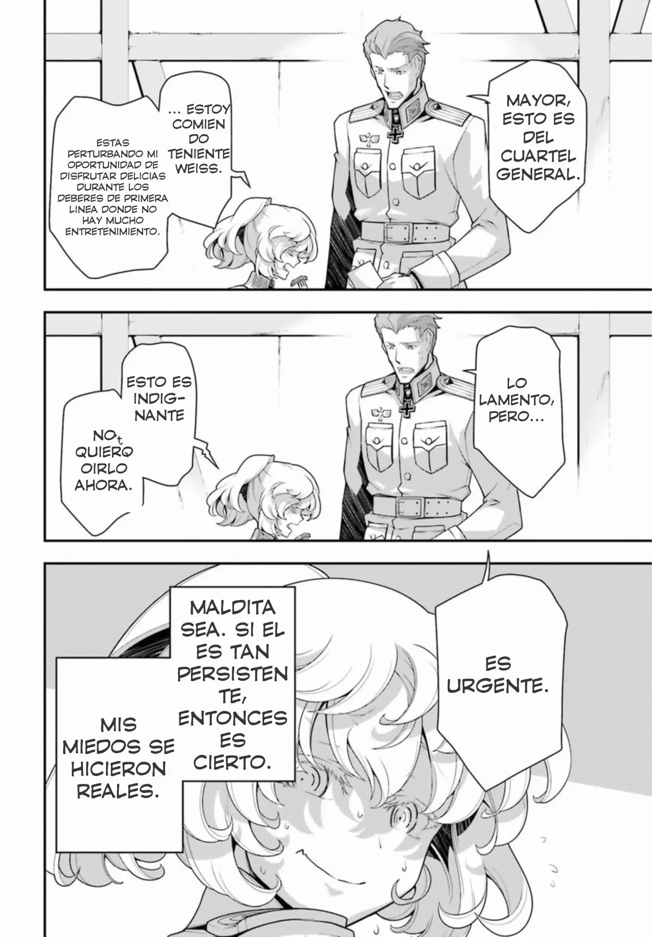 Youjo Senki capítulo 33, página 39