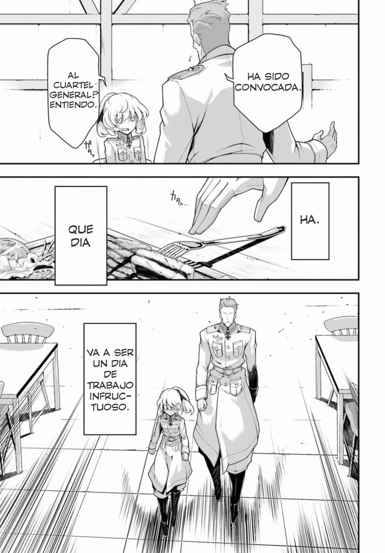 Youjo Senki capítulo 33, página 40
