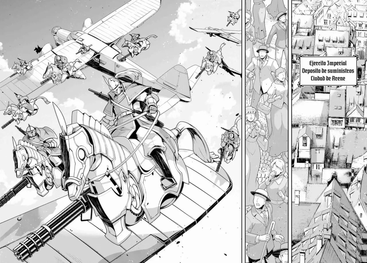 Youjo Senki capítulo 33, página 41