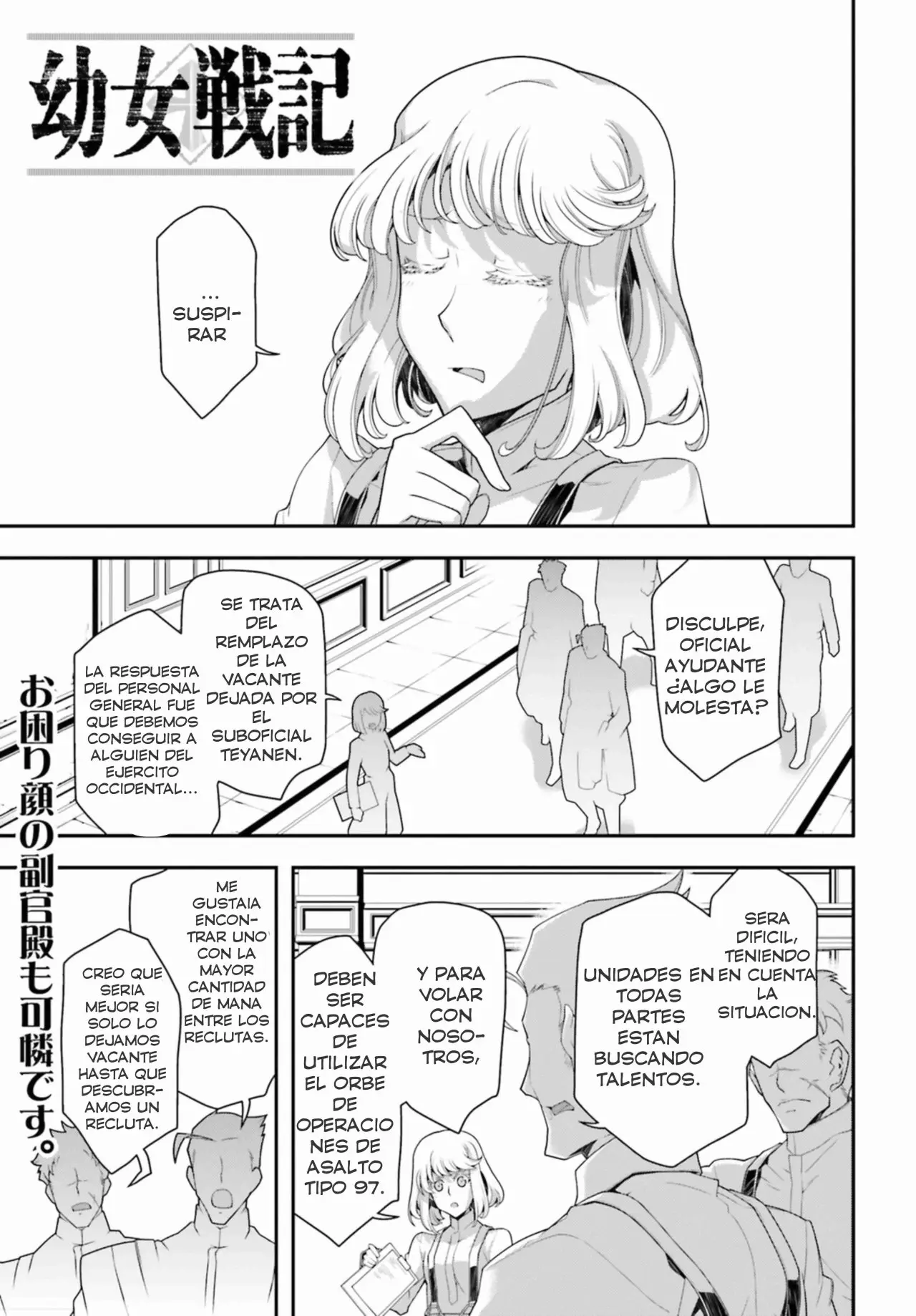 Youjo Senki capítulo 34, página 3