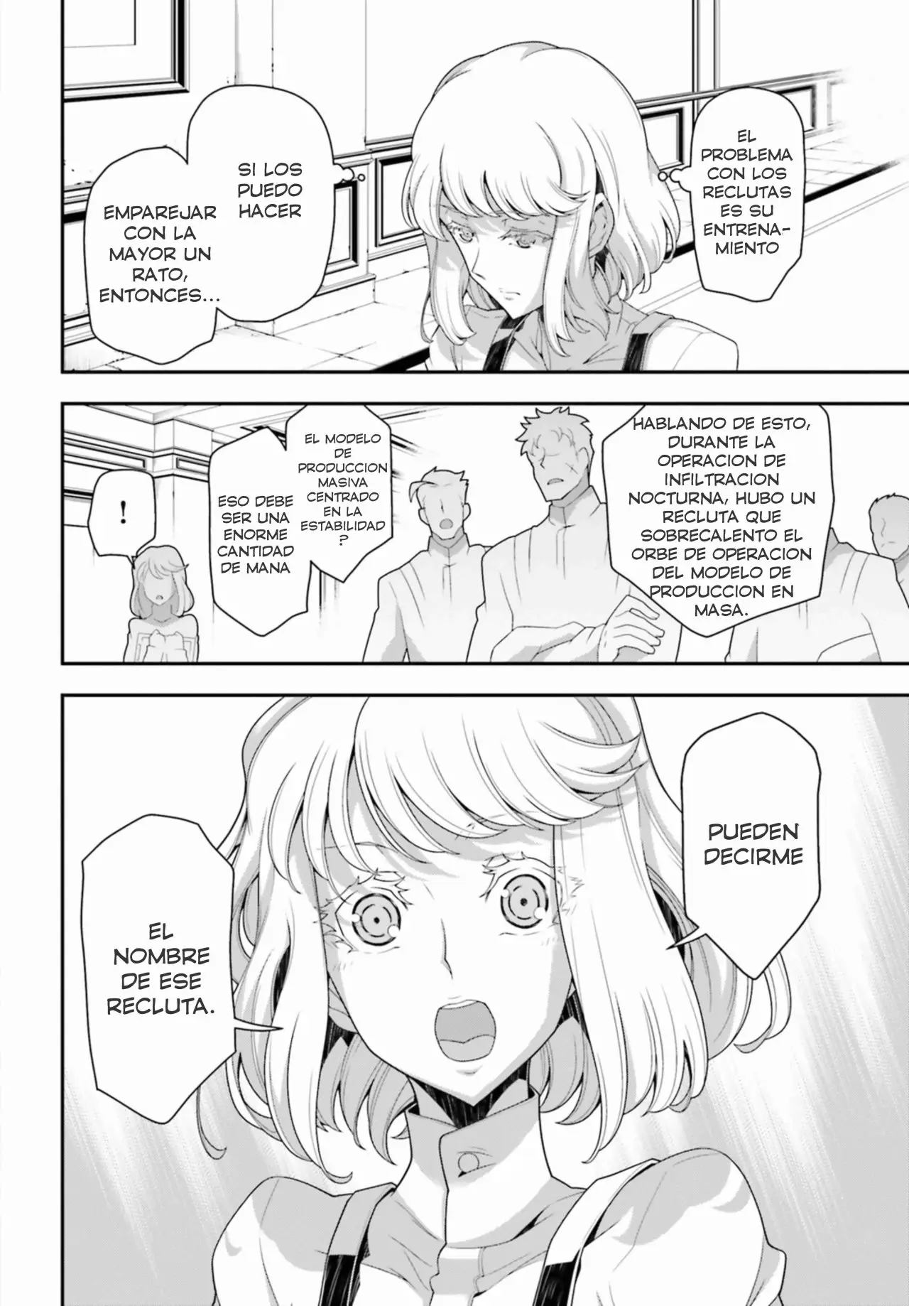 Youjo Senki capítulo 34, página 4