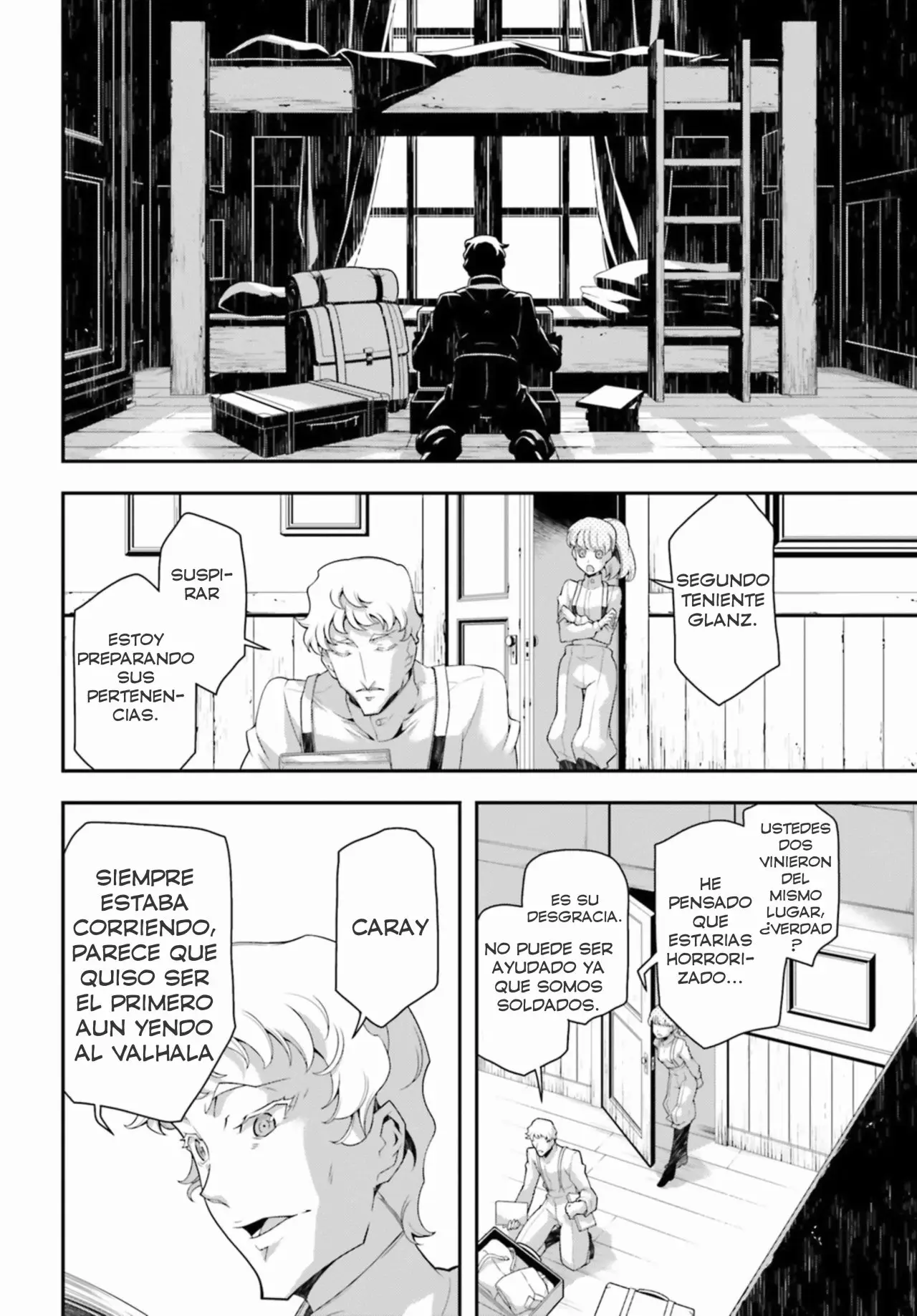 Youjo Senki capítulo 34, página 6