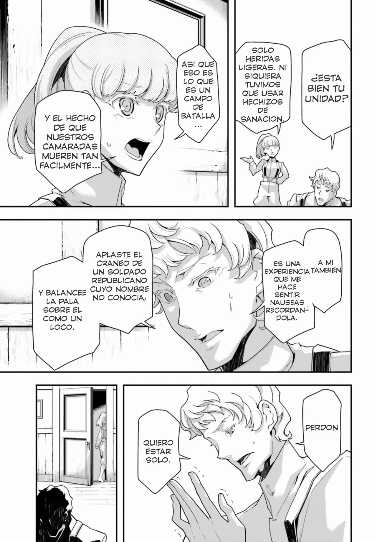 Youjo Senki capítulo 34, página 7