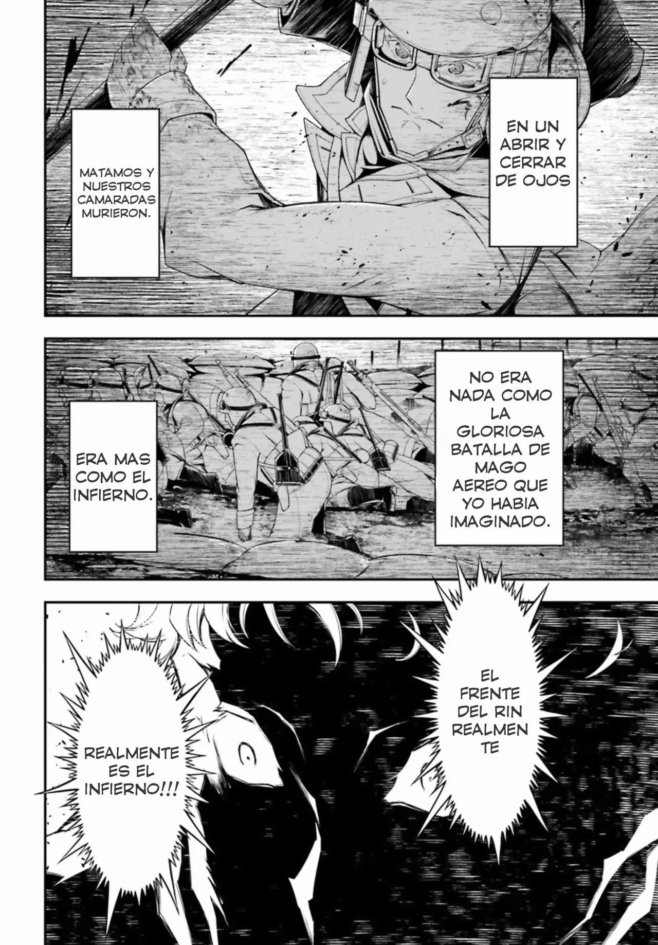 Youjo Senki capítulo 34, página 8