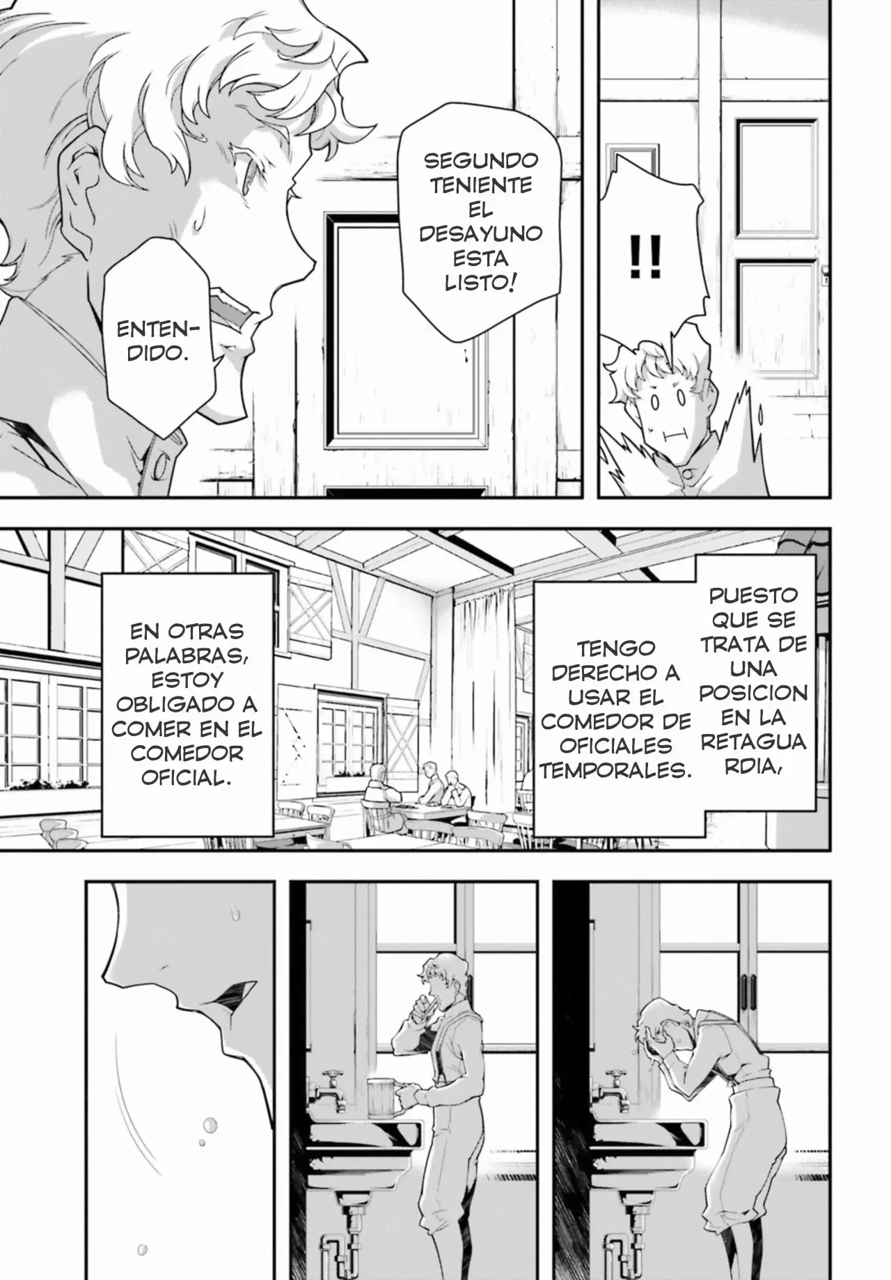 Youjo Senki capítulo 34, página 9