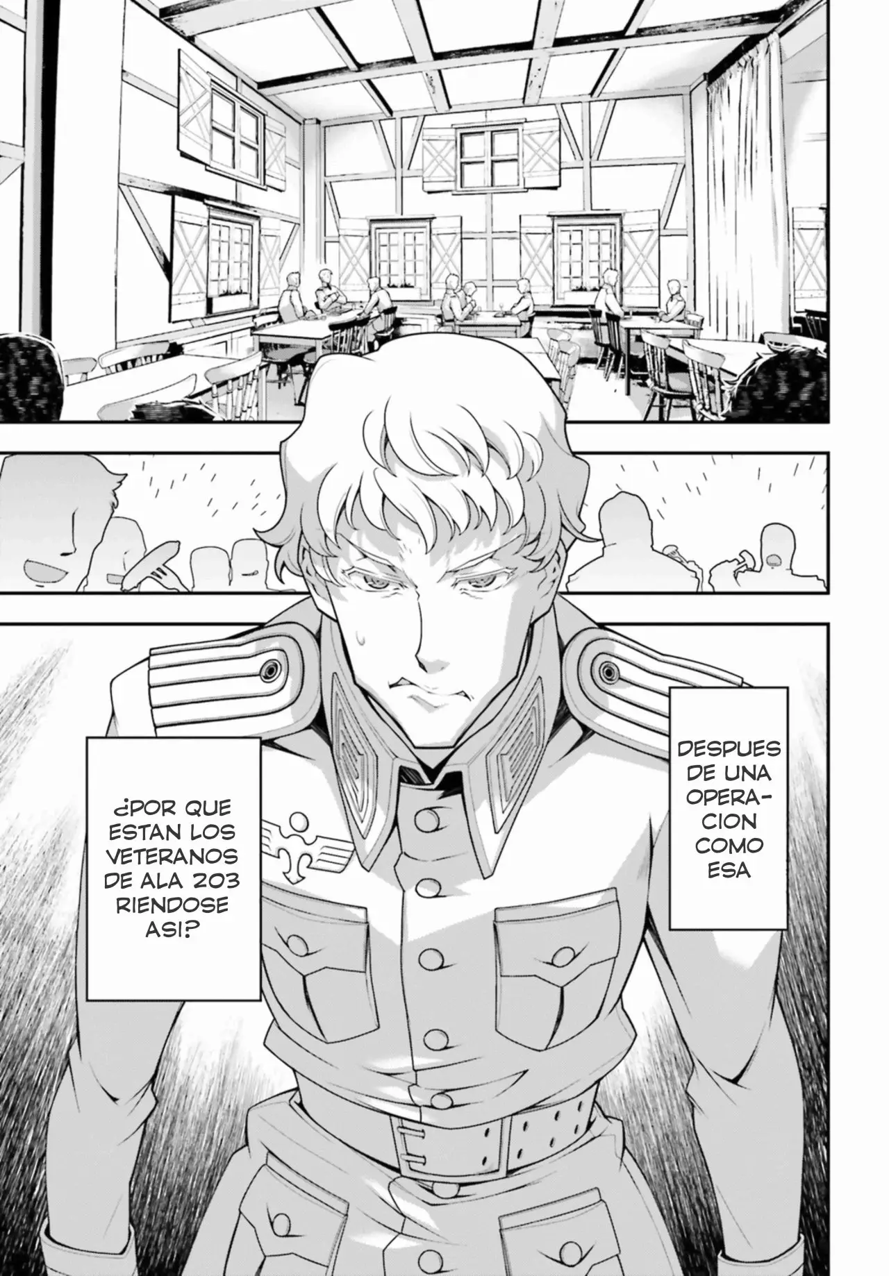 Youjo Senki capítulo 34, página 11