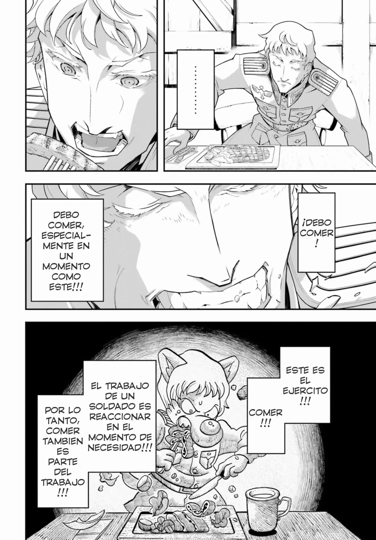 Youjo Senki capítulo 34, página 12
