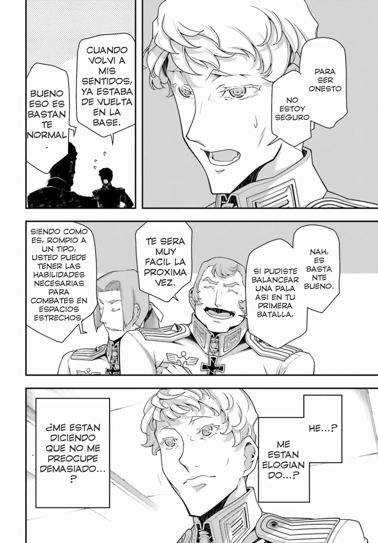 Youjo Senki capítulo 34, página 18