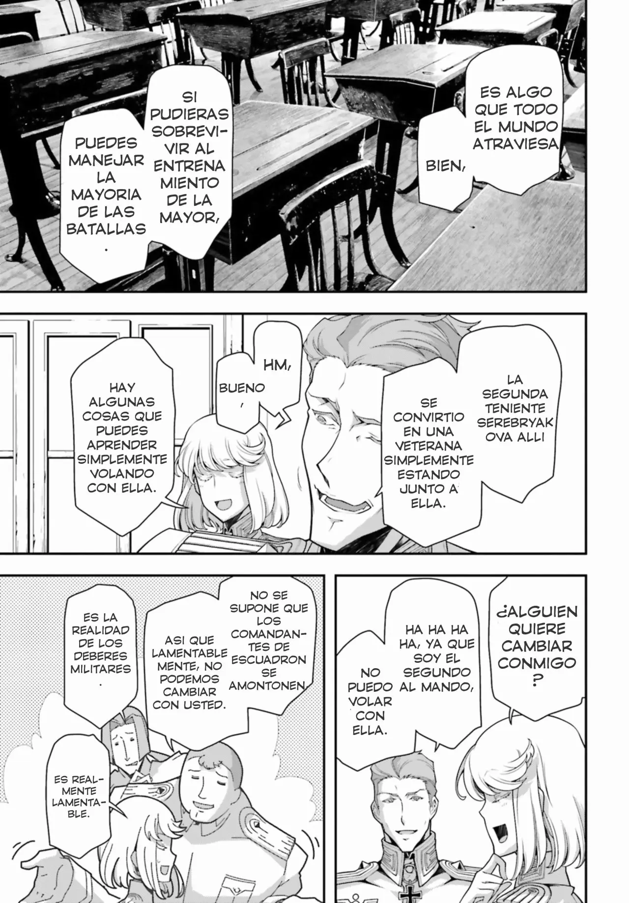 Youjo Senki capítulo 34, página 19