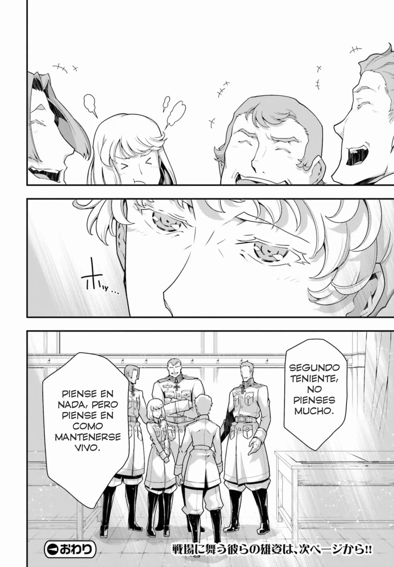 Youjo Senki capítulo 34, página 20