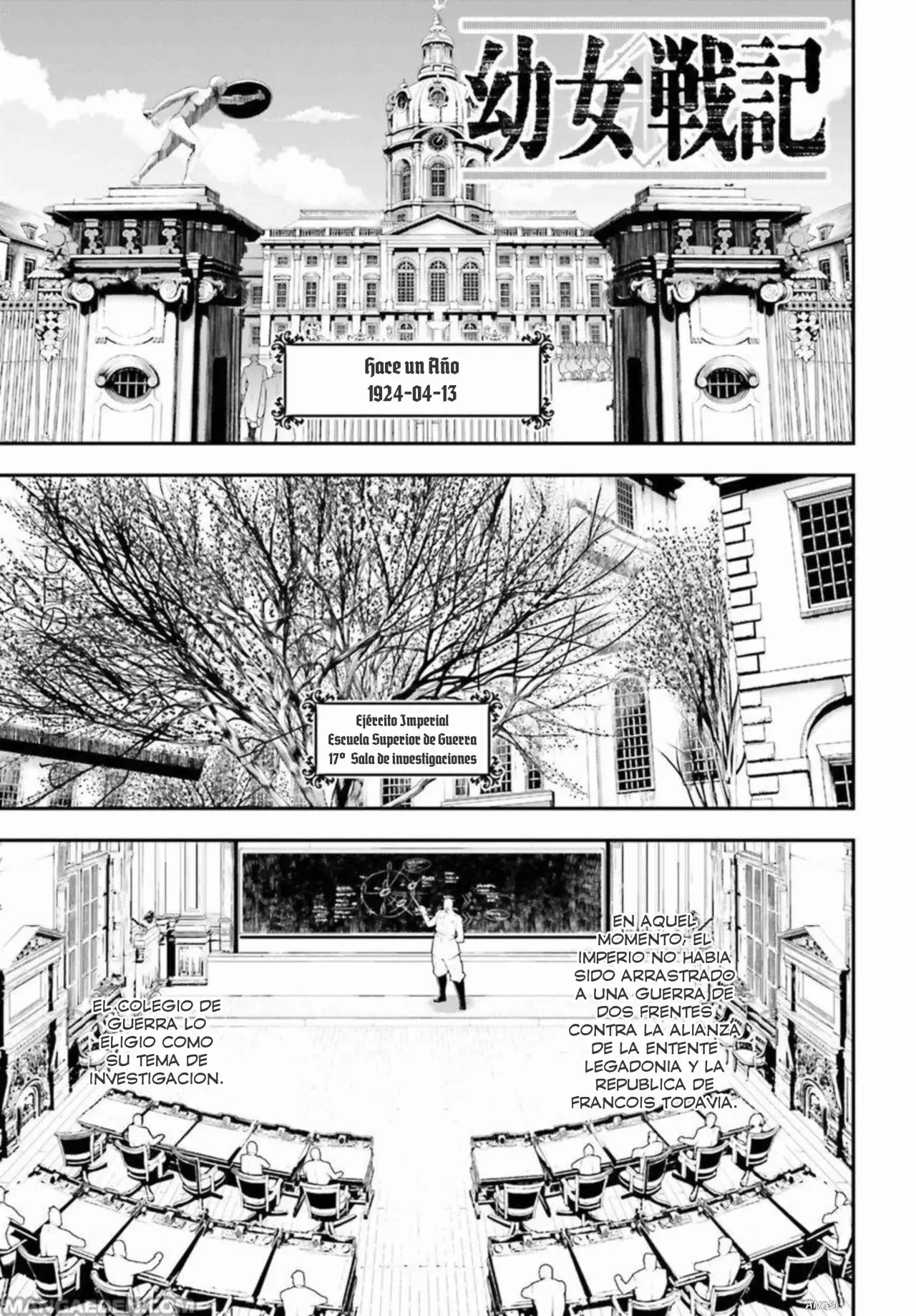 Youjo Senki capítulo 35, página 3