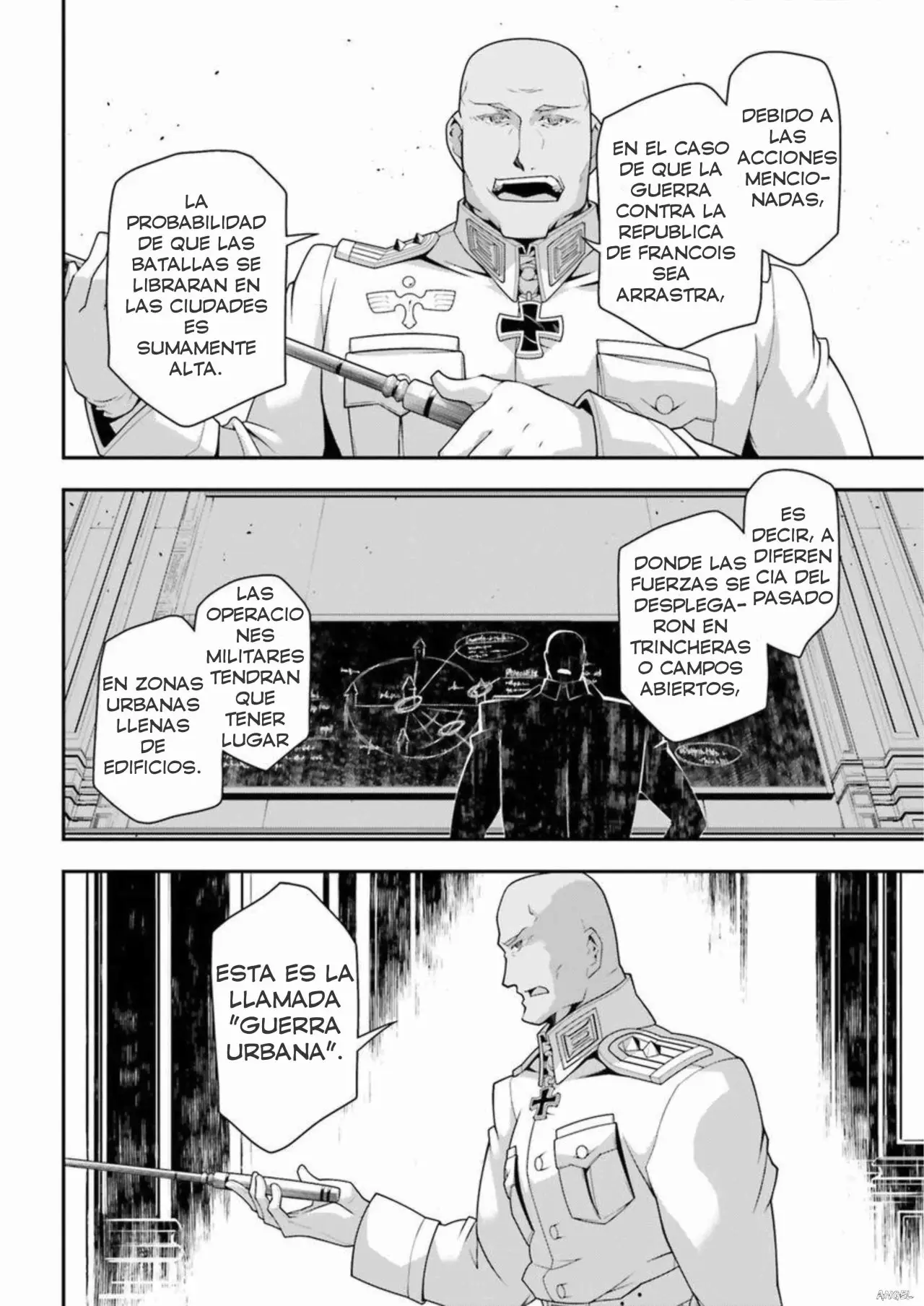 Youjo Senki capítulo 35, página 4