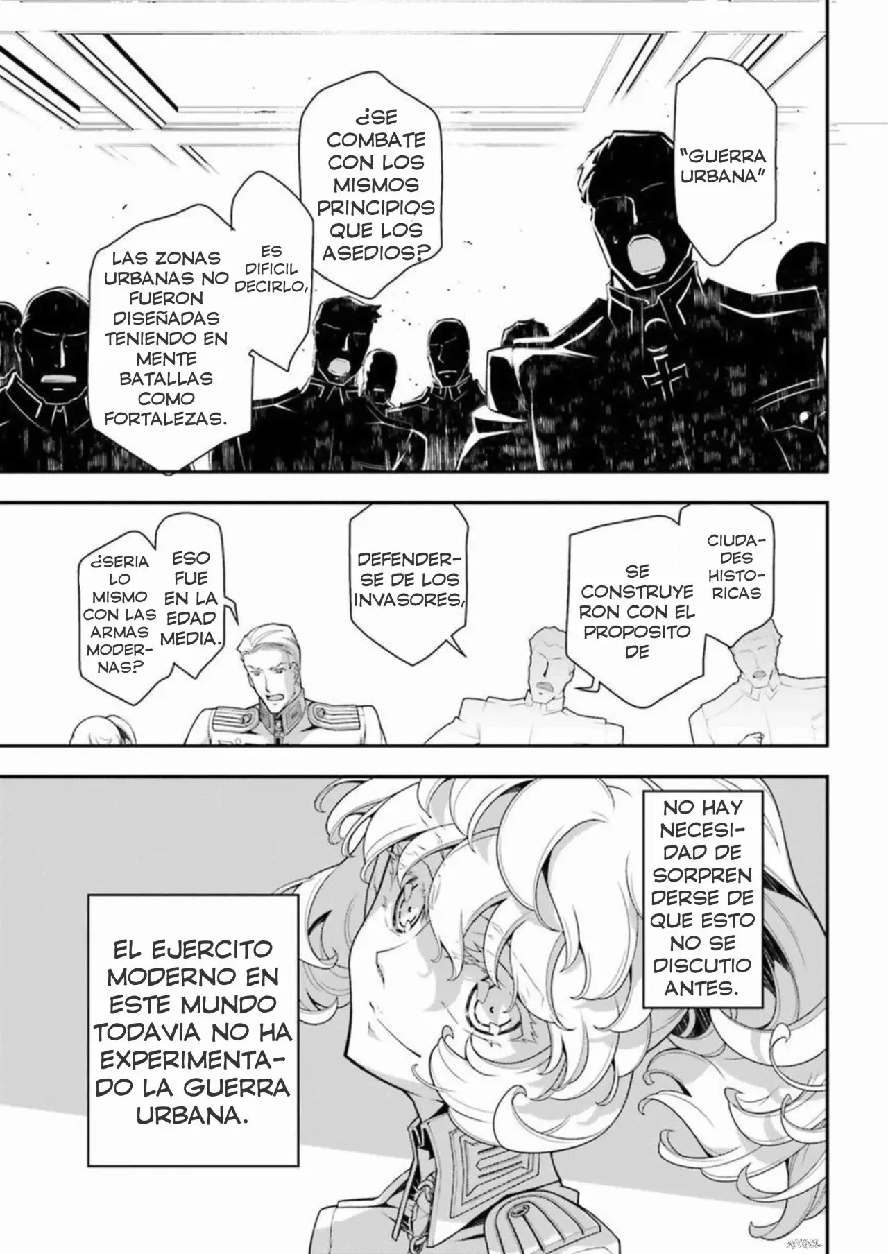 Youjo Senki capítulo 35, página 5
