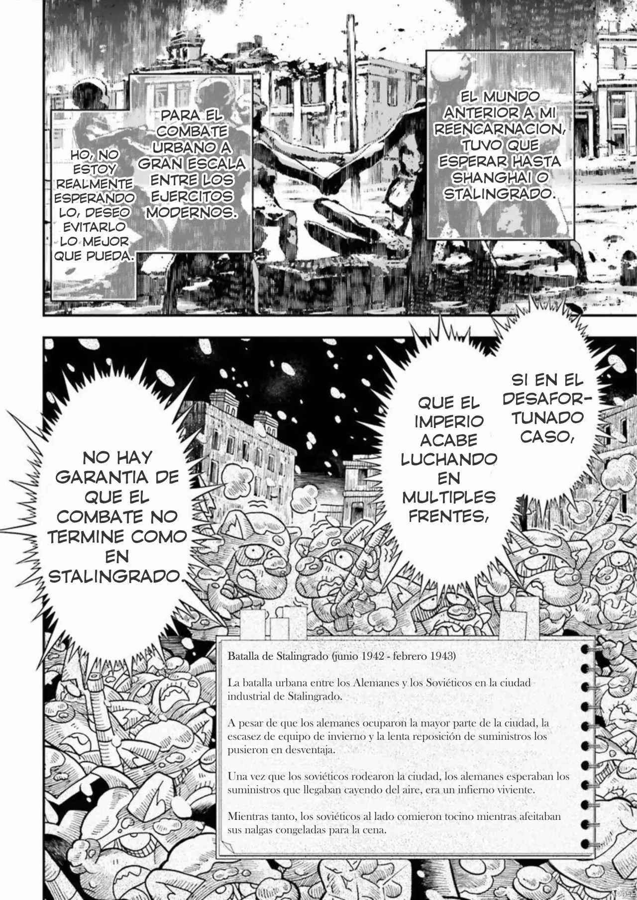 Youjo Senki capítulo 35, página 6