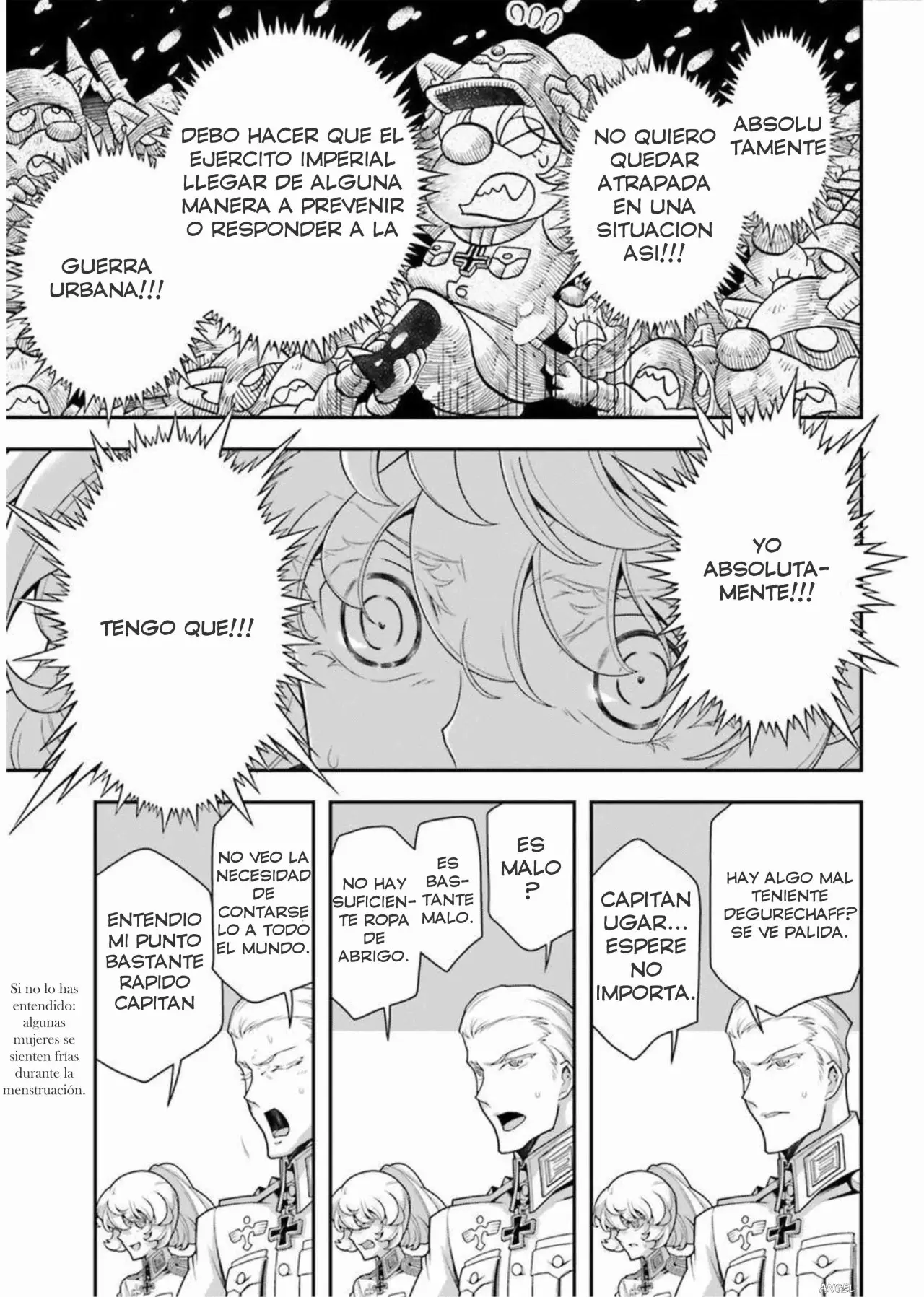 Youjo Senki capítulo 35, página 7