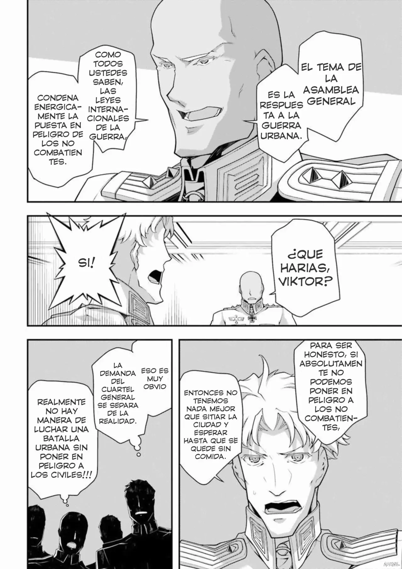 Youjo Senki capítulo 35, página 8