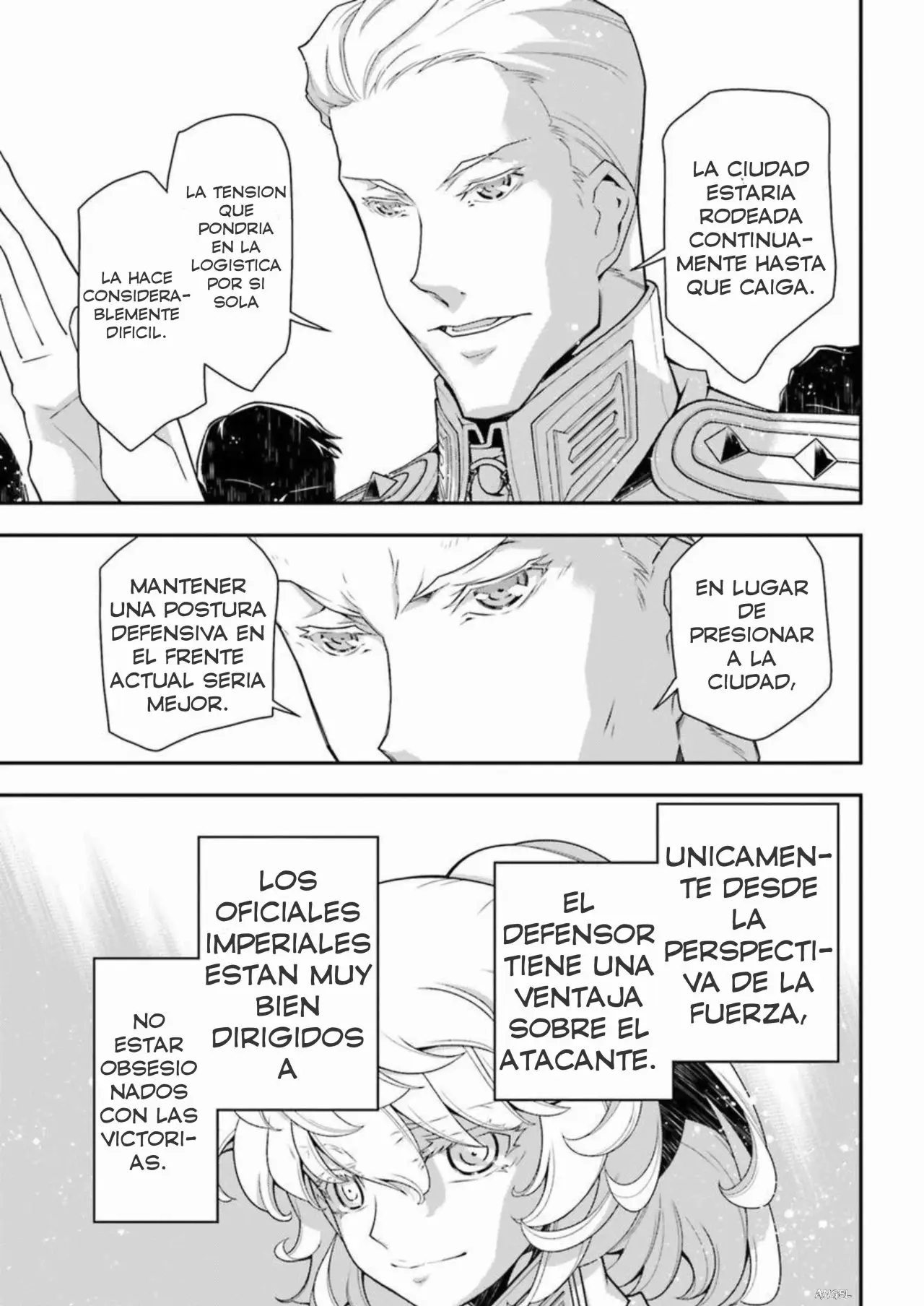 Youjo Senki capítulo 35, página 9