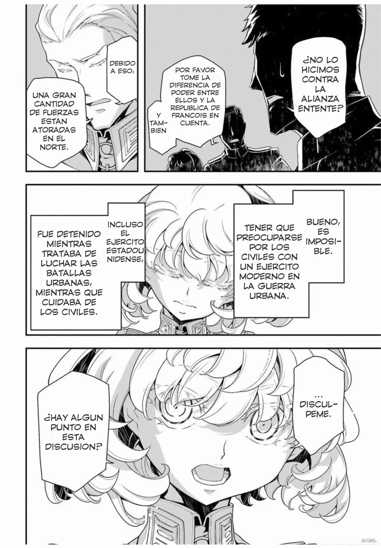 Youjo Senki capítulo 35, página 10
