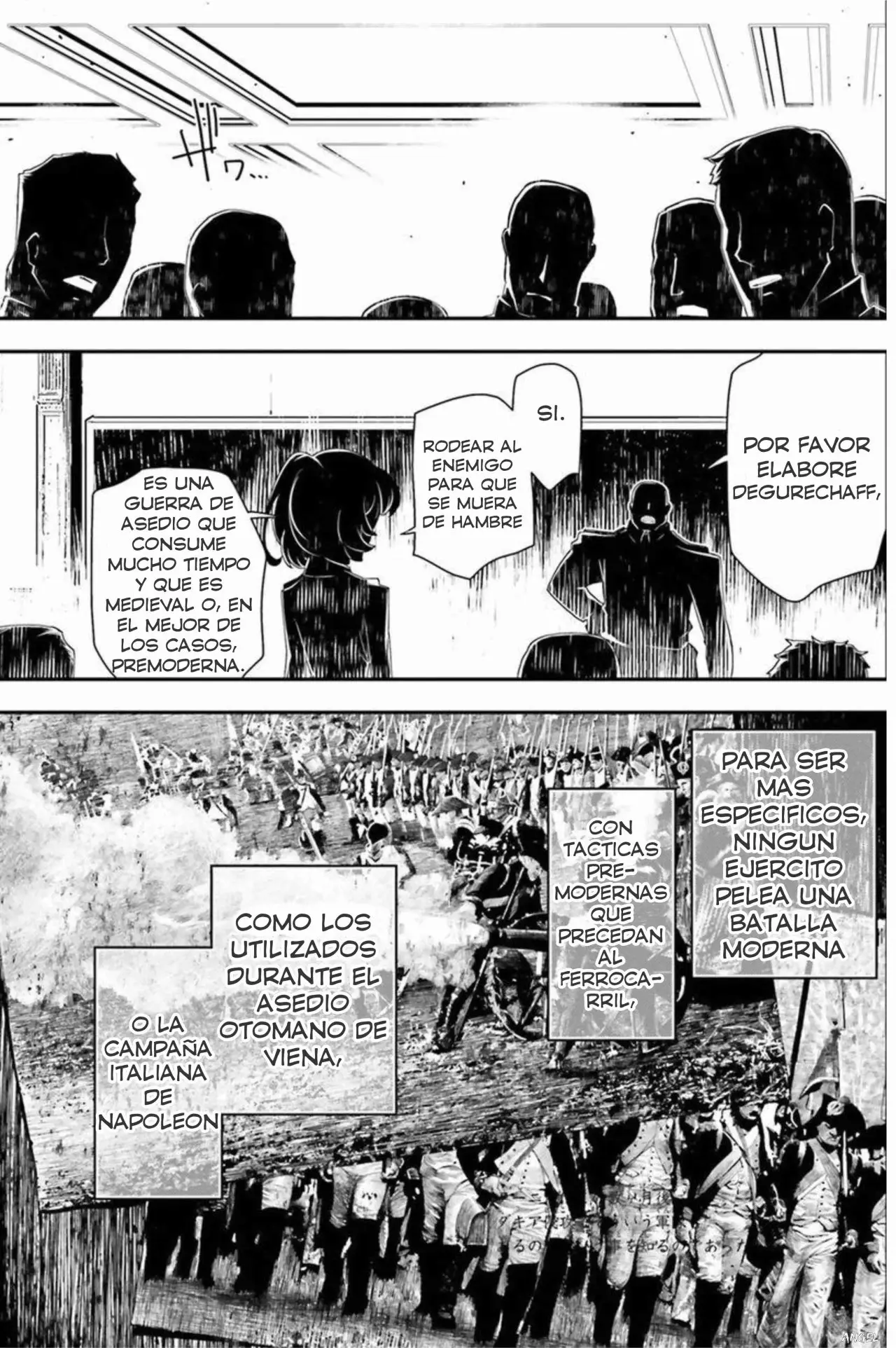 Youjo Senki capítulo 35, página 11